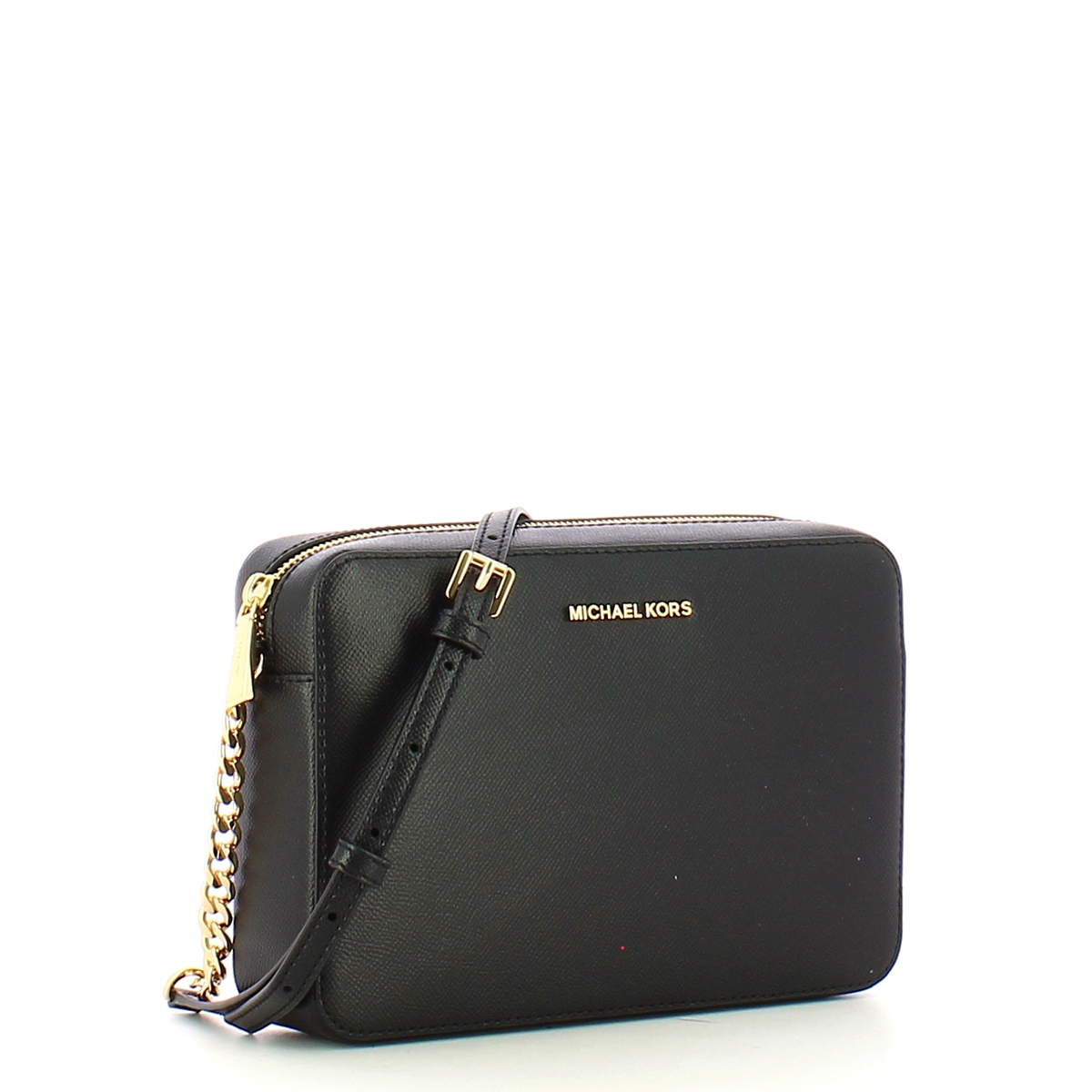 Michael Kors Borsa a tracolla Jet Set Black - 2
