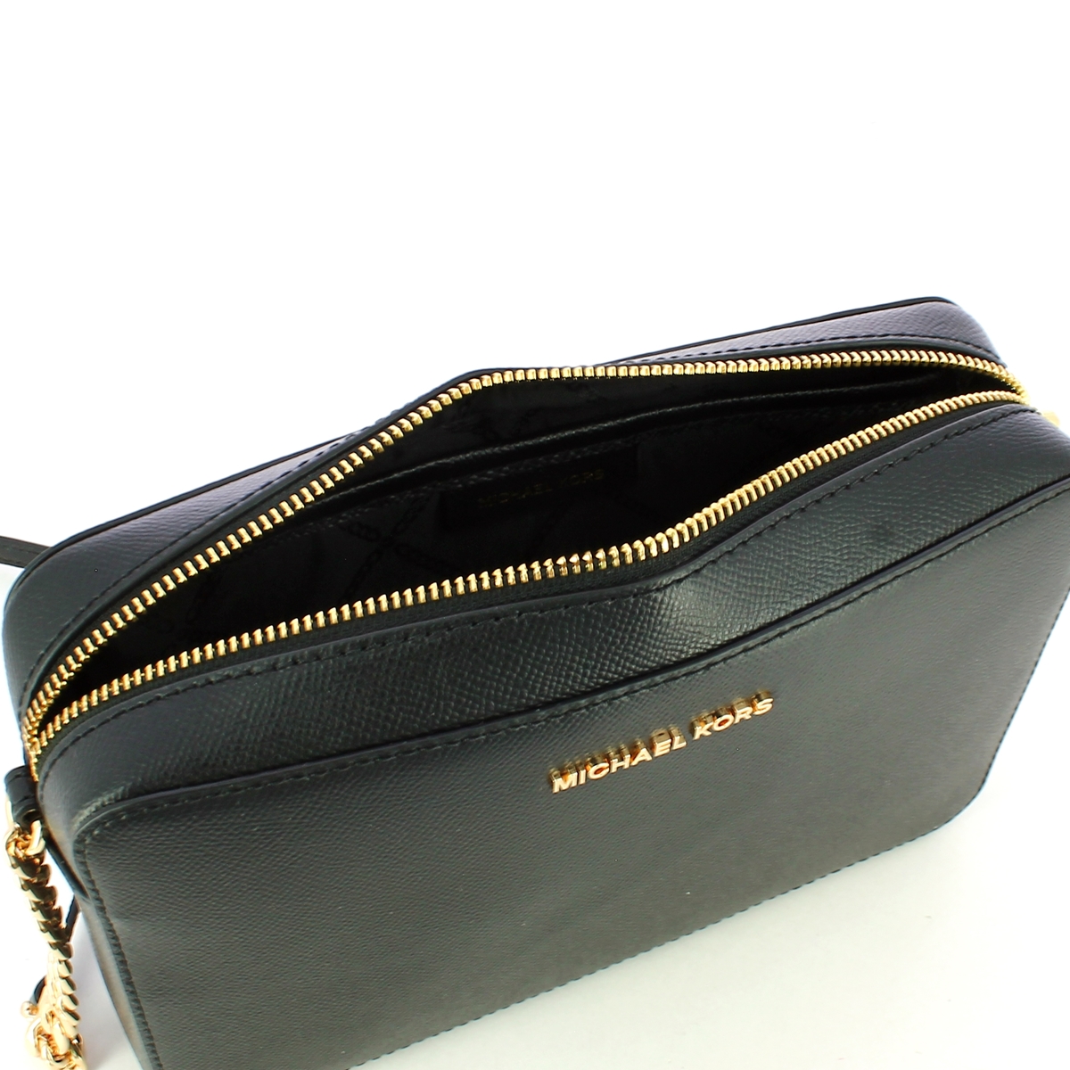 Michael Kors Borsa a tracolla Jet Set Black - 4