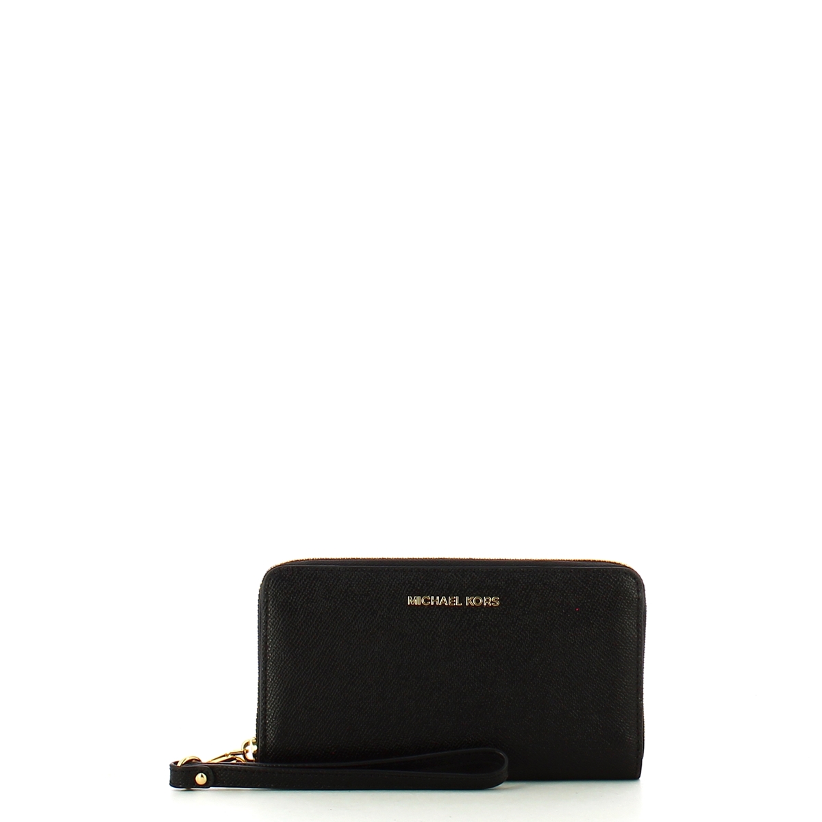 Michael Kors Portafoglio Jet Set Zip Around Black - 1