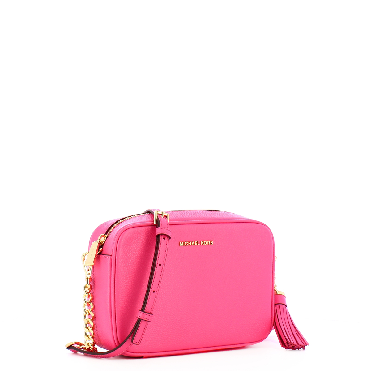 Michael Kors Borsa a tracolla Ginny Gold Camila Rose - 2