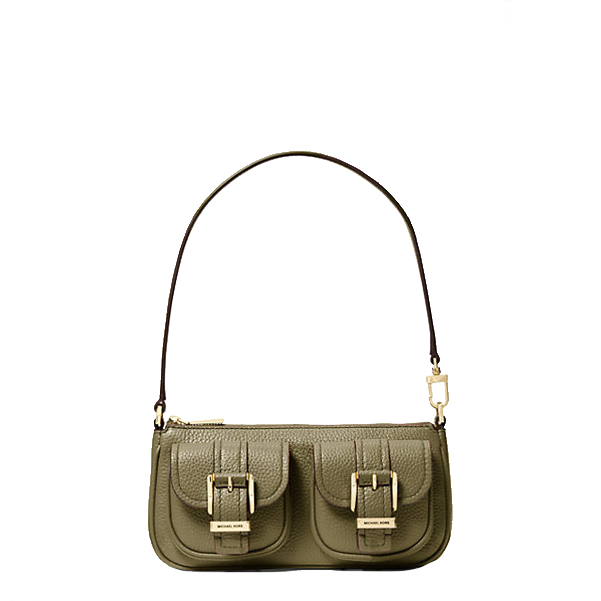Michael Kors Borsetta a mano Zoey Safari Green - 1