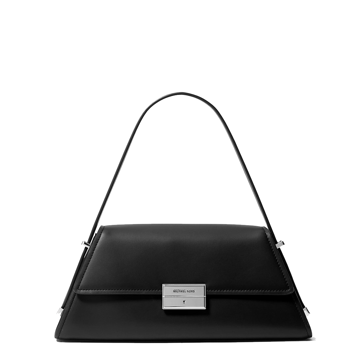 Michael Kors Borsa a spalla Ludlow Media Black - 1