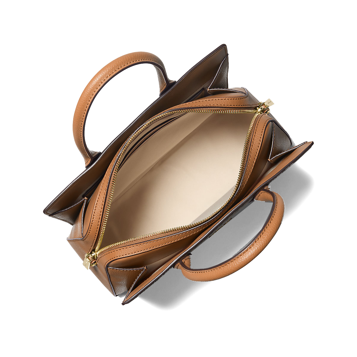 Michael Kors Borsa a mano Laila Media Brown Acorn - 2