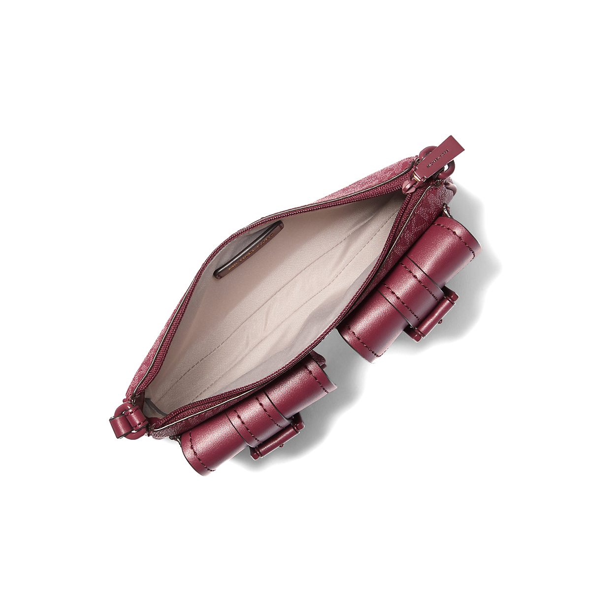Michael Kors Borsetta a mano Zoey Mulberry - 2 Michael Kors Borsetta a mano Zoey Mulberry - 2