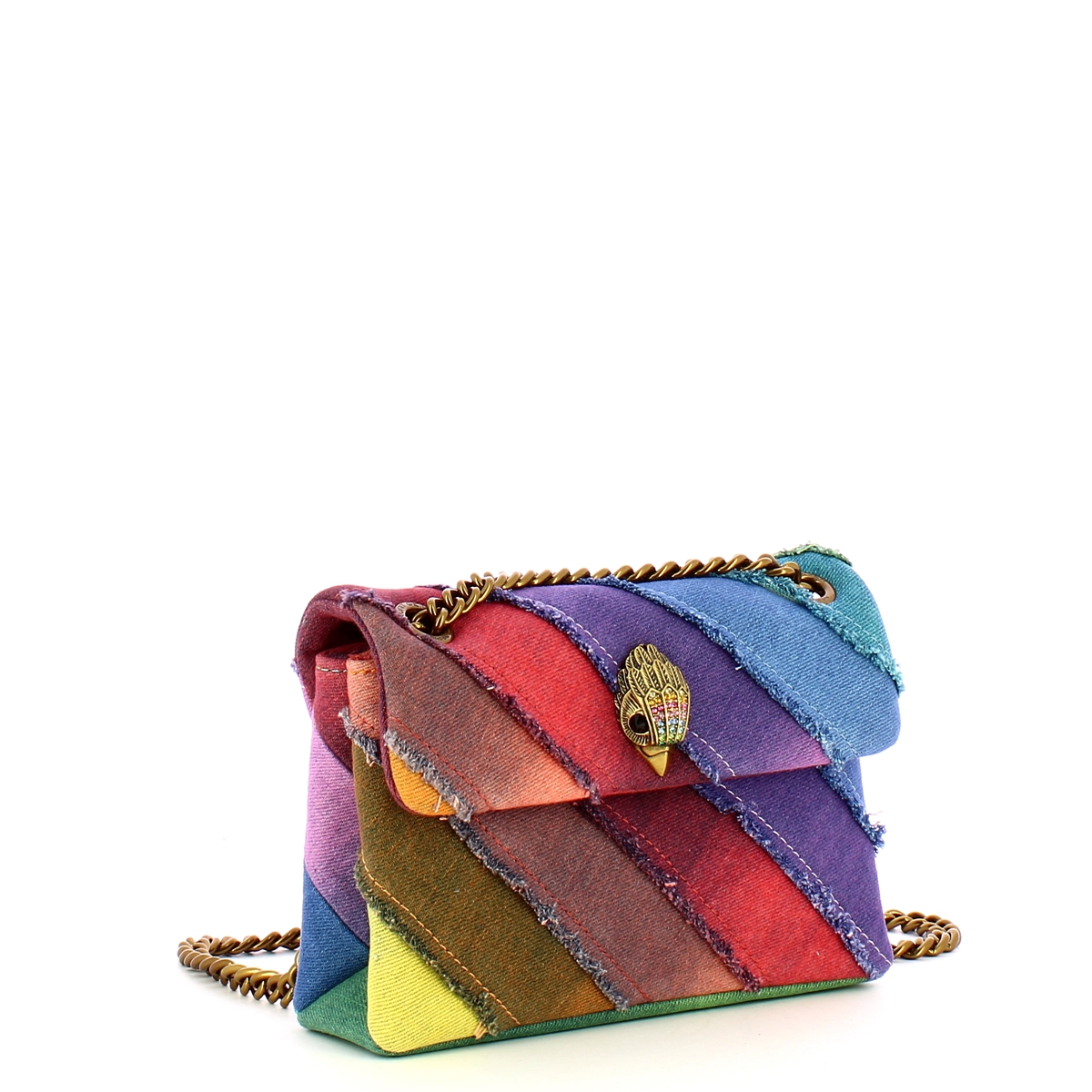Kurt Geiger Tracolla Denim Mini Kensington Bag Other - 2
