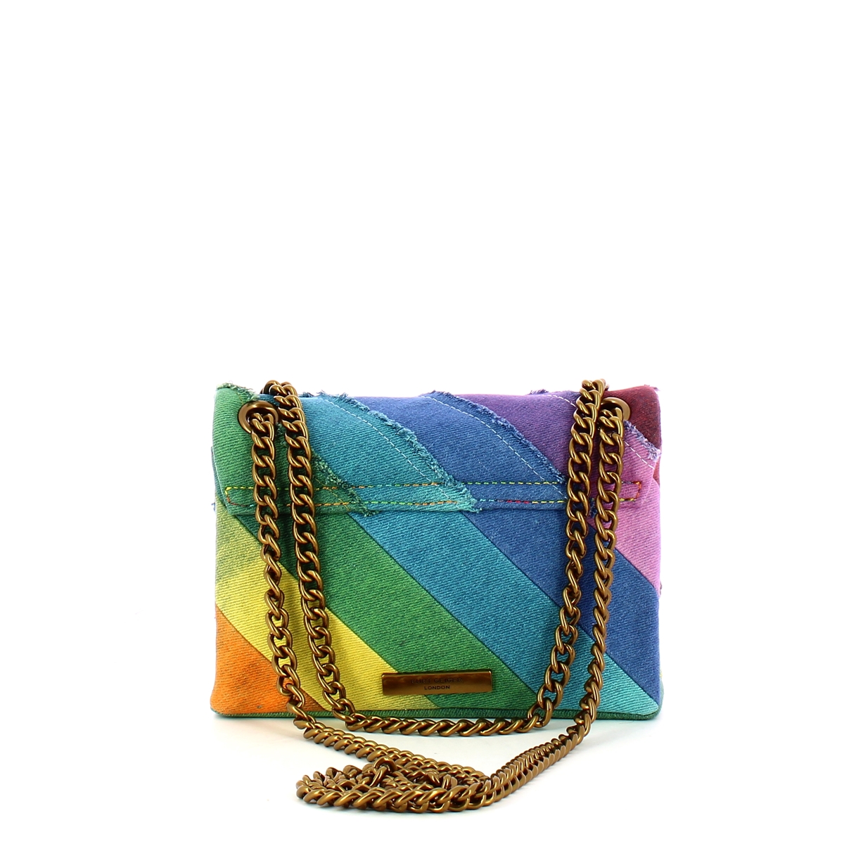 Kurt Geiger Tracolla Denim Mini Kensington Bag Other - 3