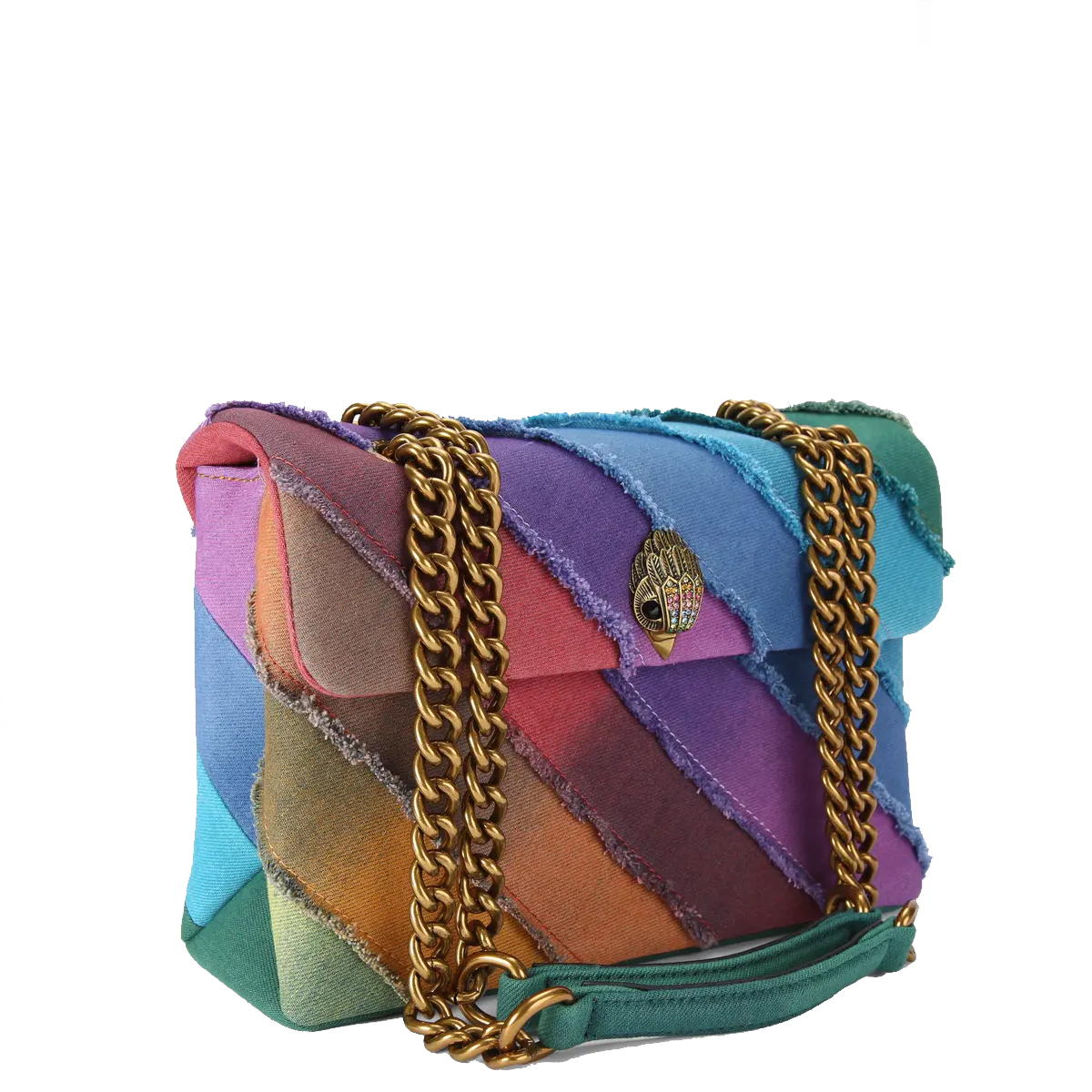 Kurt Geiger Tracolla Denim Kensington Bag Other - 3