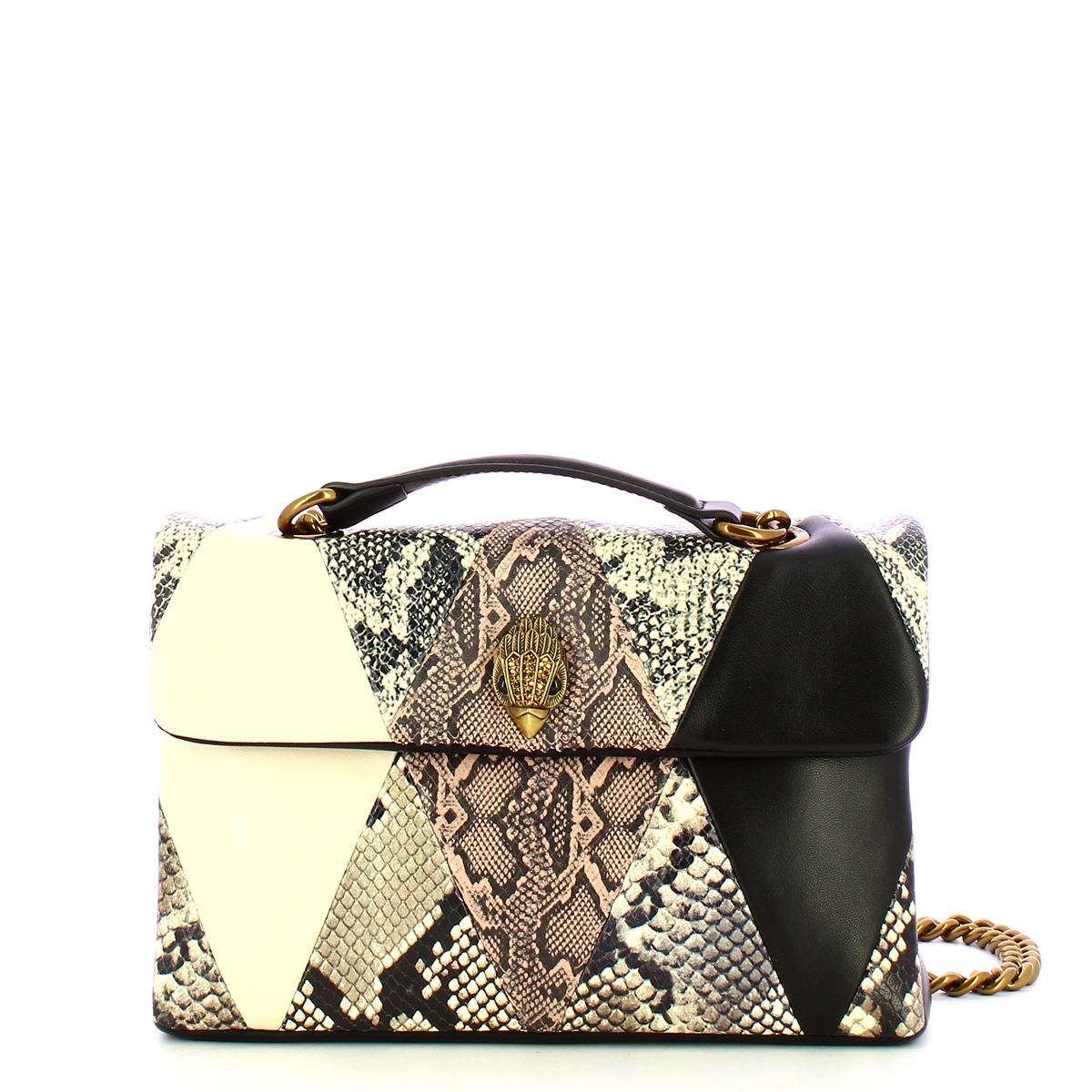 Kurt Geiger Tracolla Leather Kensington Bag Other - 1