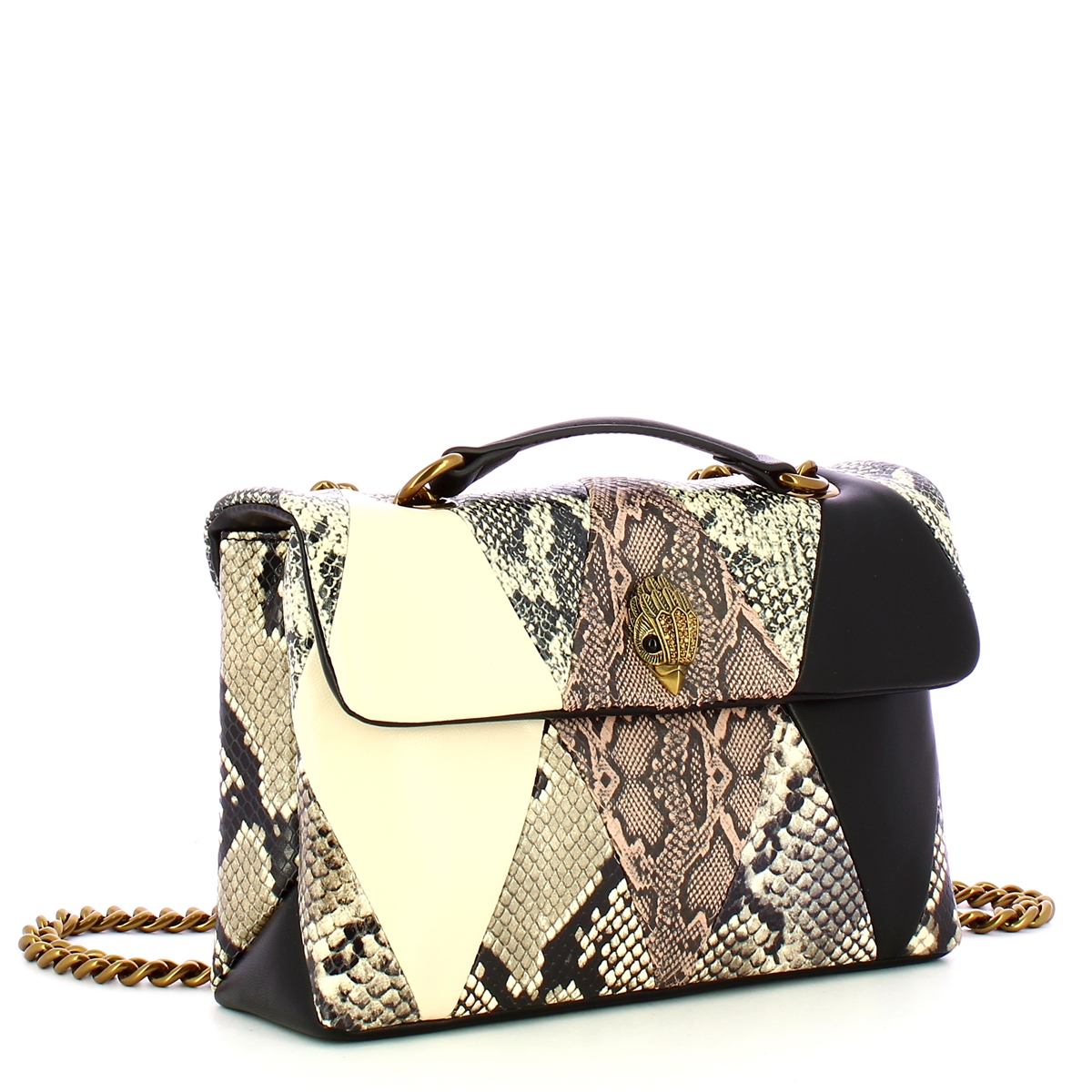 Kurt Geiger Tracolla Leather Kensington Bag Other - 2