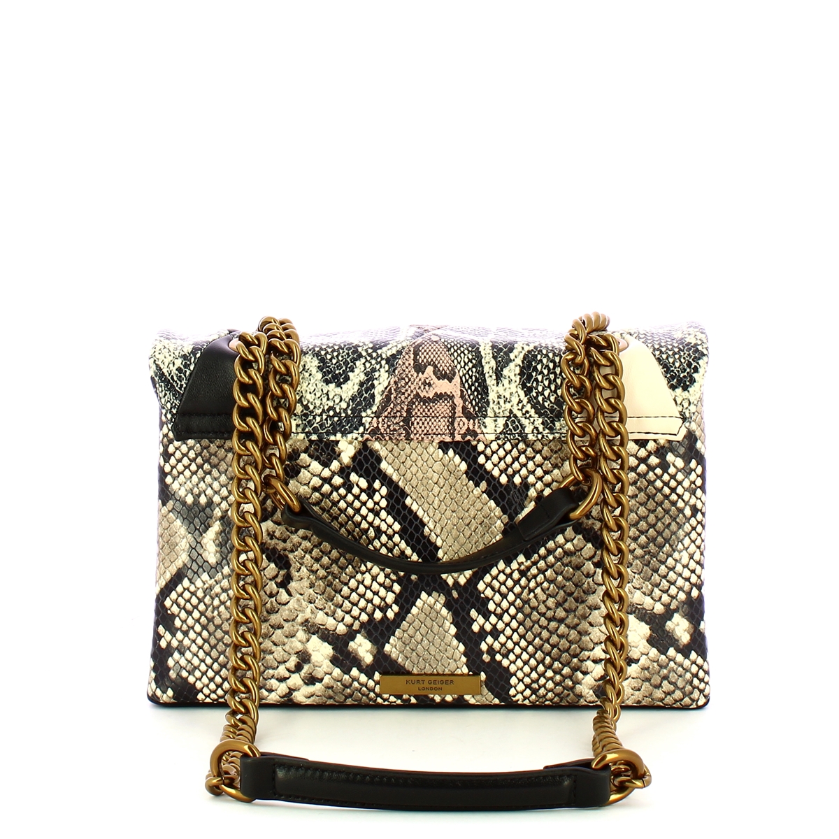 Kurt Geiger Tracolla Leather Kensington Bag Other - 3