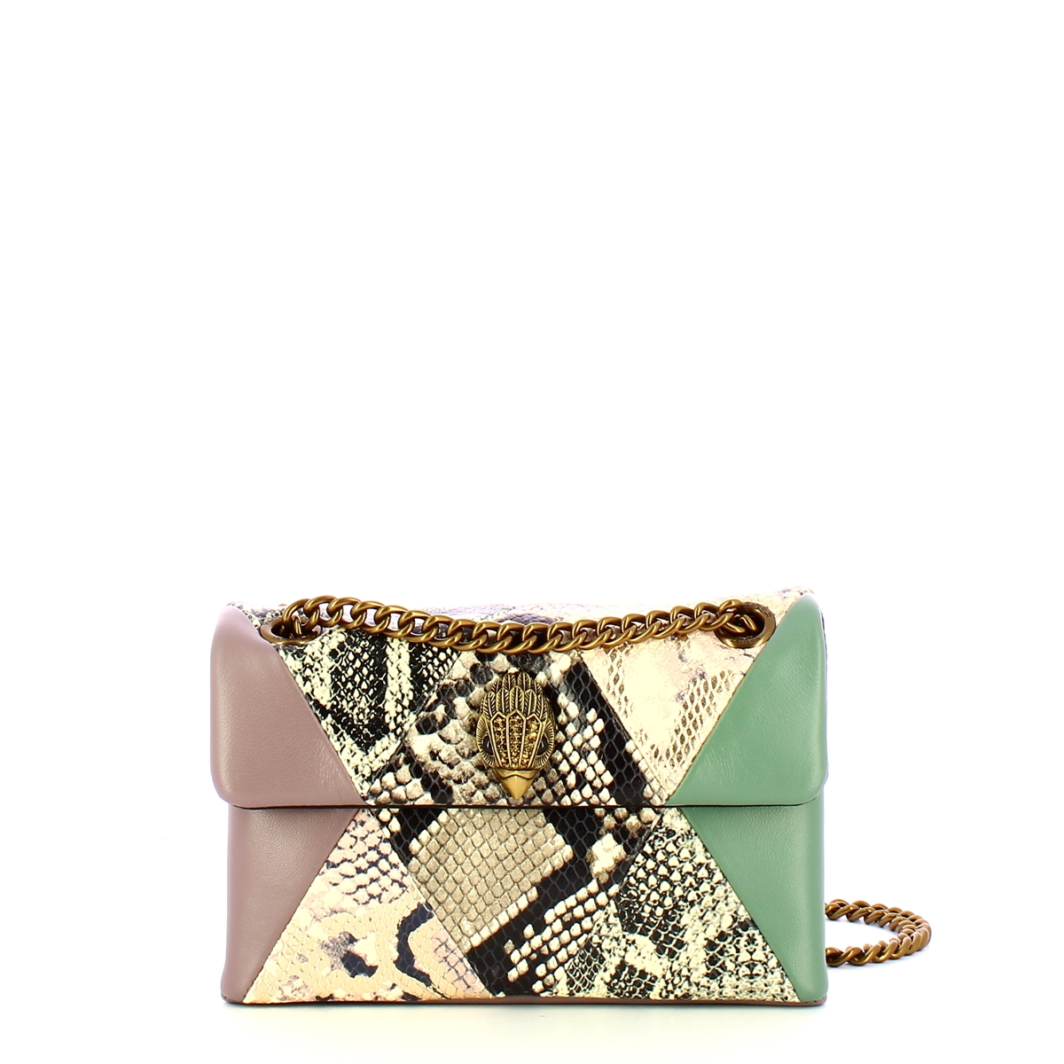 Kurt Geiger Tracolla Leather Mini Kensington Bag Other - 1