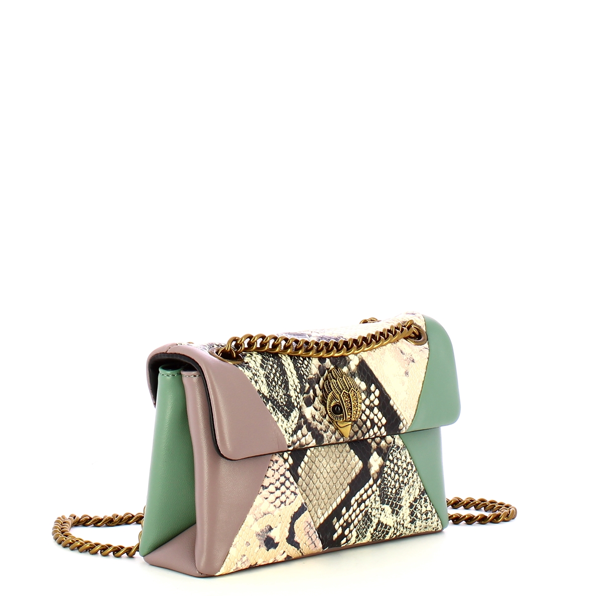 Kurt Geiger Tracolla Leather Mini Kensington Bag Other - 2