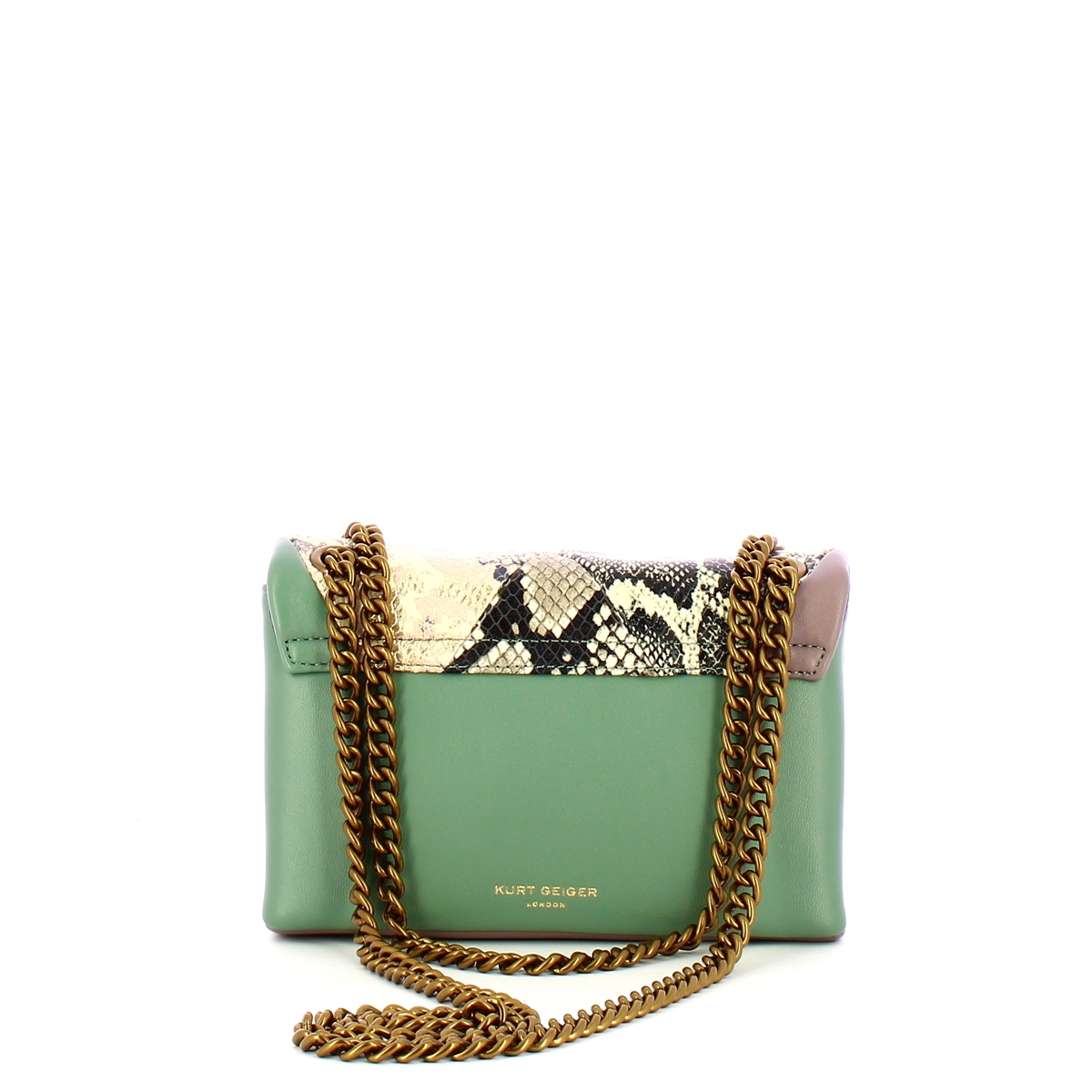 Kurt Geiger Tracolla Leather Mini Kensington Bag Other - 3