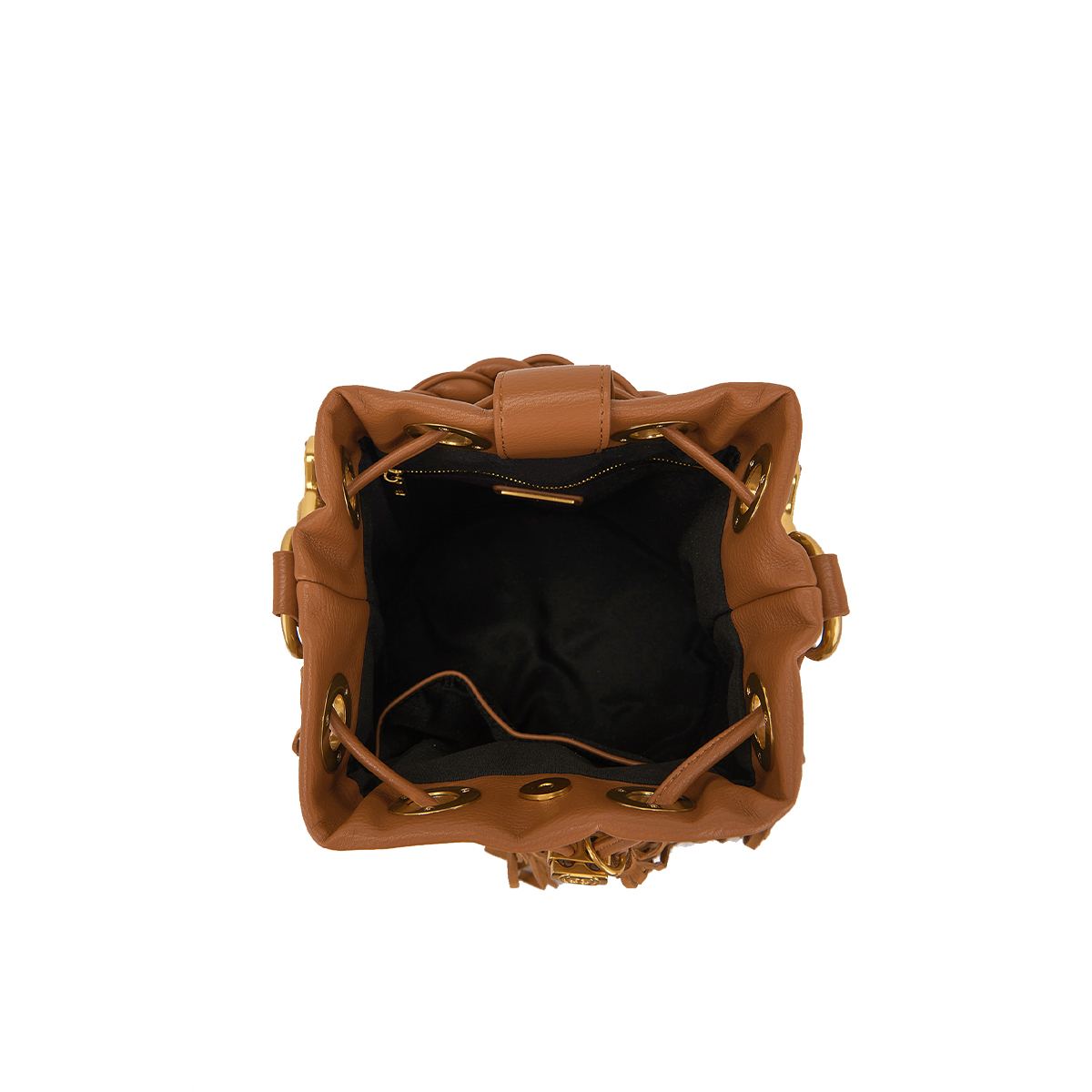 La Carrie Borsa a secchiello Legacy Multi Cuoio - 4