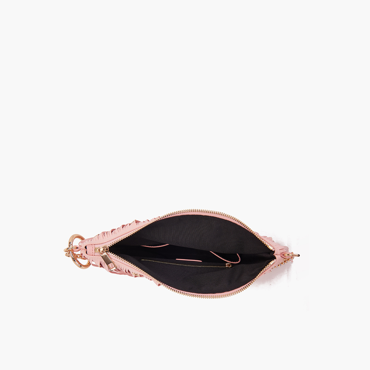 La Carrie Pochette Night Edition Fringes Pink - 5 La Carrie Pochette Night Edition Fringes Pink - 5
