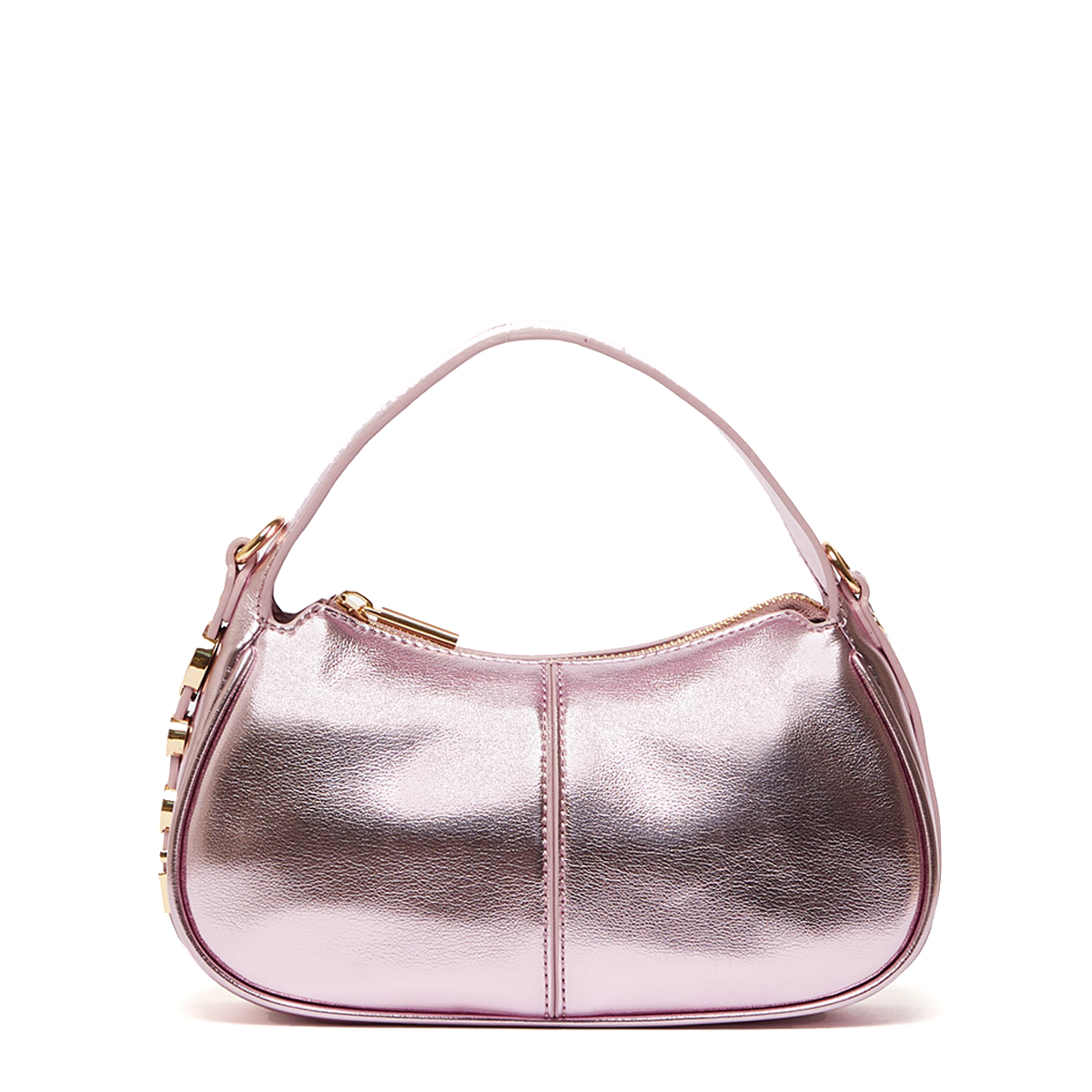 Liu Jo Mini Borsa a mano laminata Lampone Light - 1 Liu Jo Mini Borsa a mano laminata Lampone Light - 1