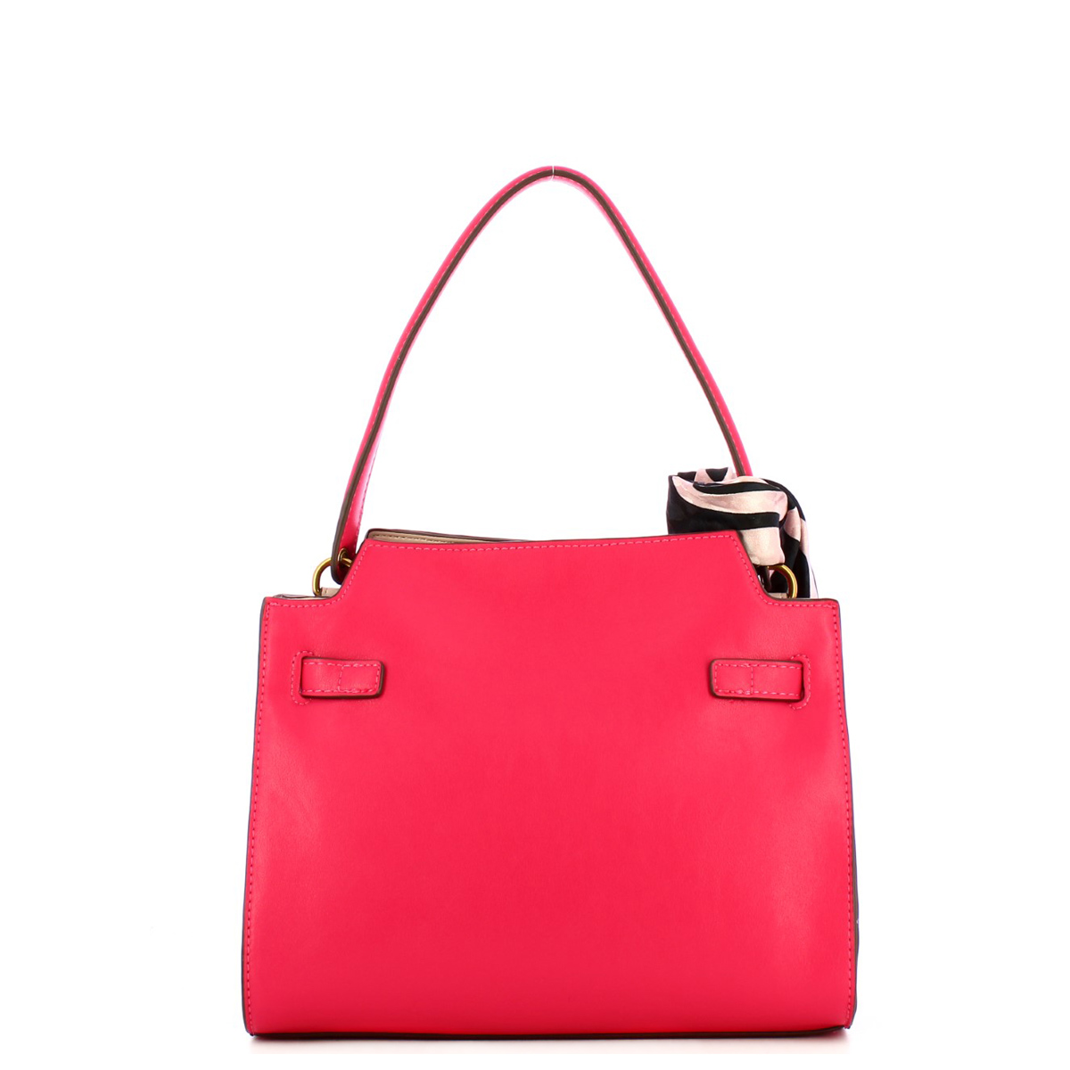Liu Jo Borsa a mano Medium con foulard Viva Magenta - 3