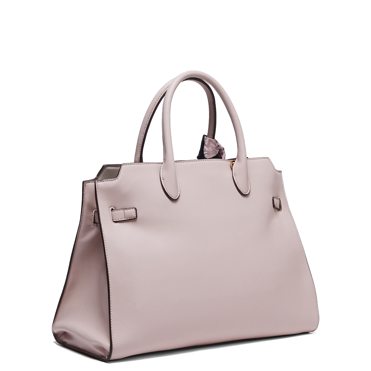 Liu Jo Borsa a mano Large con foulard Meg Rose - 3