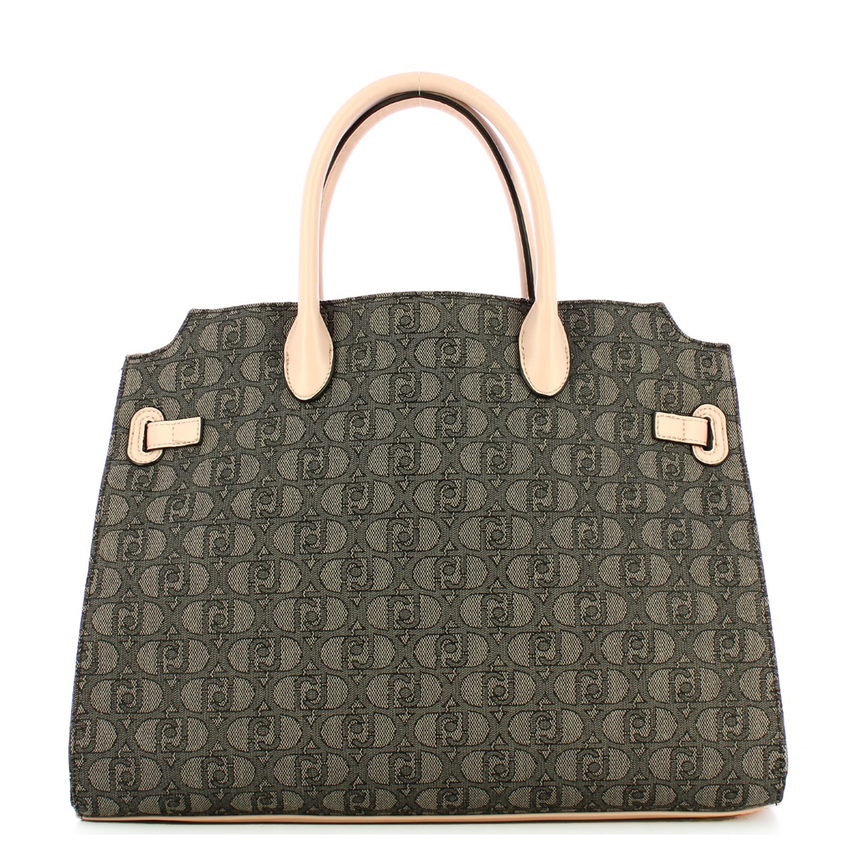 Liu Jo Borsa a mano Large logata con foulard Nero - 3