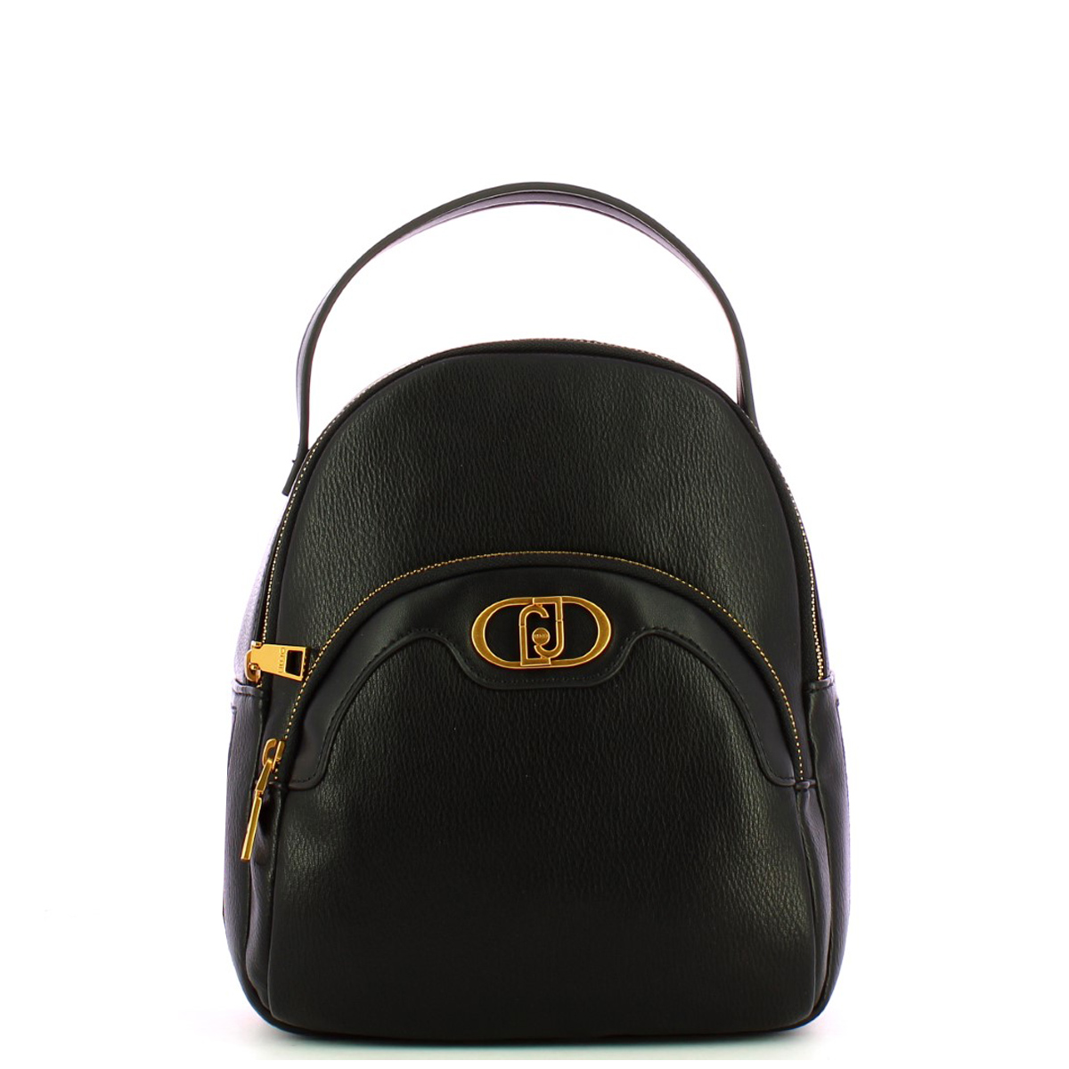 Liu Jo Zaino Ecosostenibile con logo Nero - 1