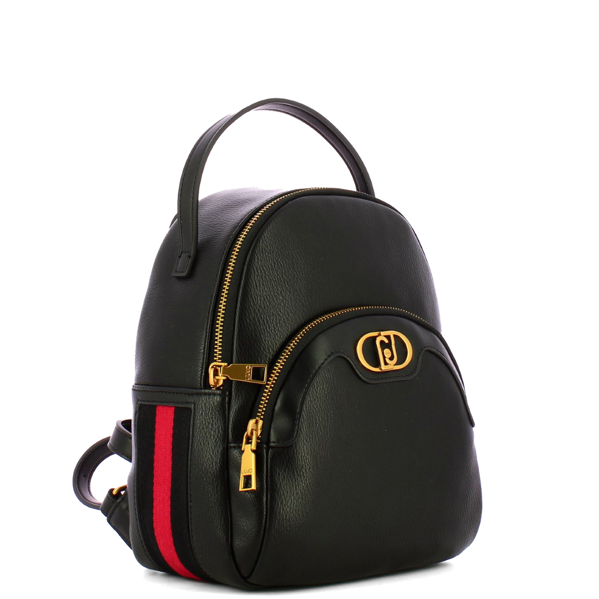 Liu Jo Zaino Ecosostenibile con logo Nero - 2