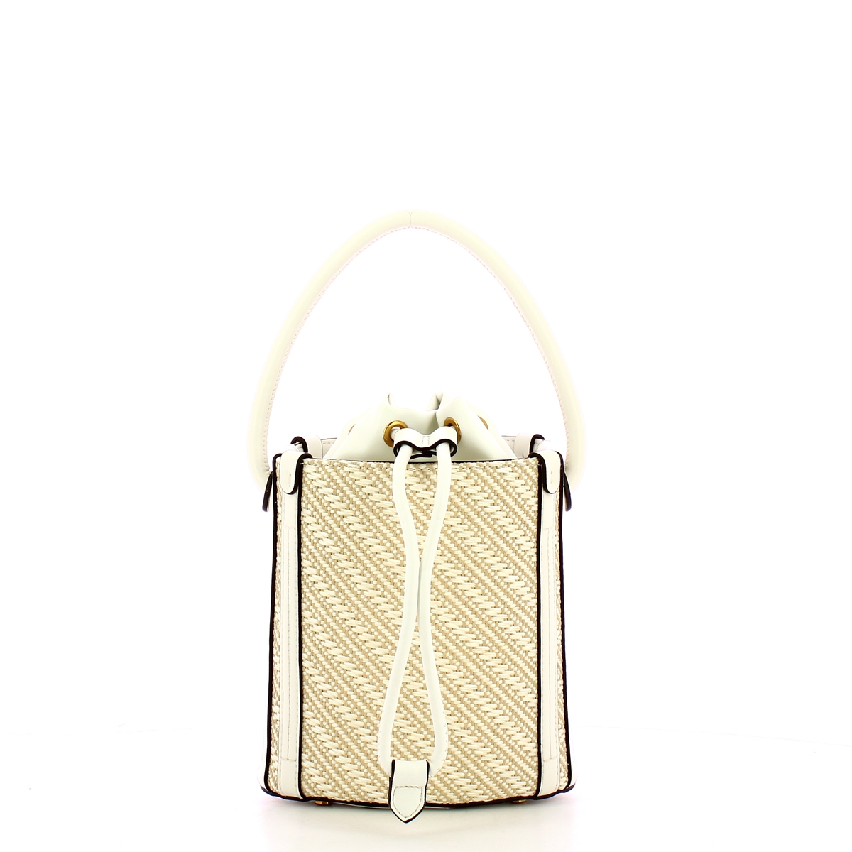 Liu Jo Borsa a secchiello S Off White - 1