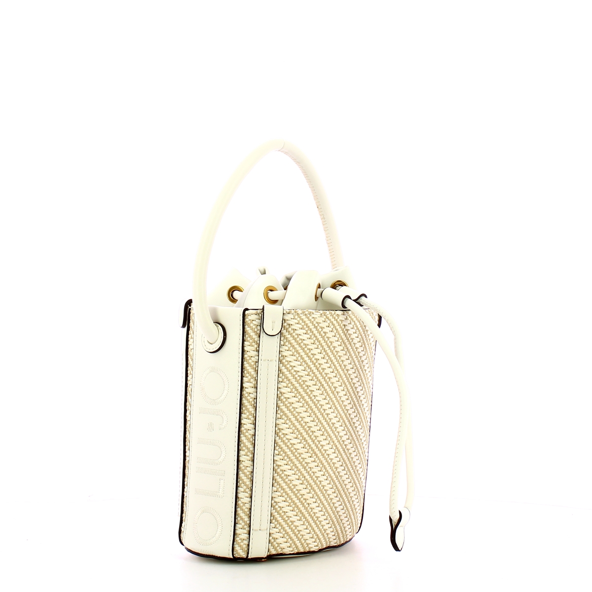 Liu Jo Borsa a secchiello S Off White - 2