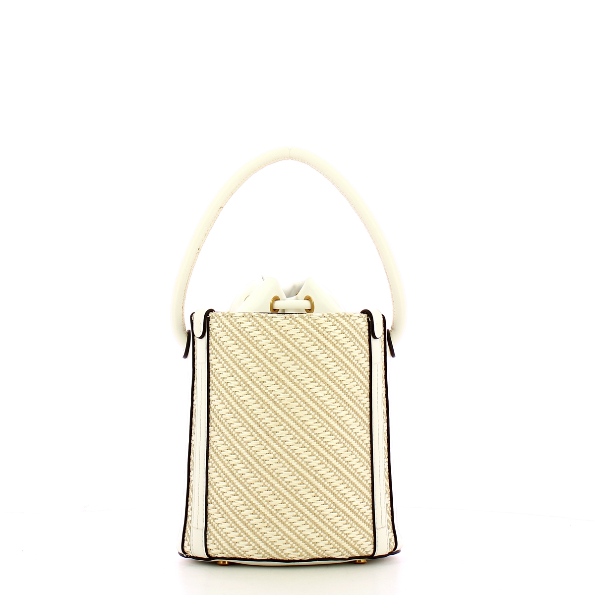 Liu Jo Borsa a secchiello S Off White - 3