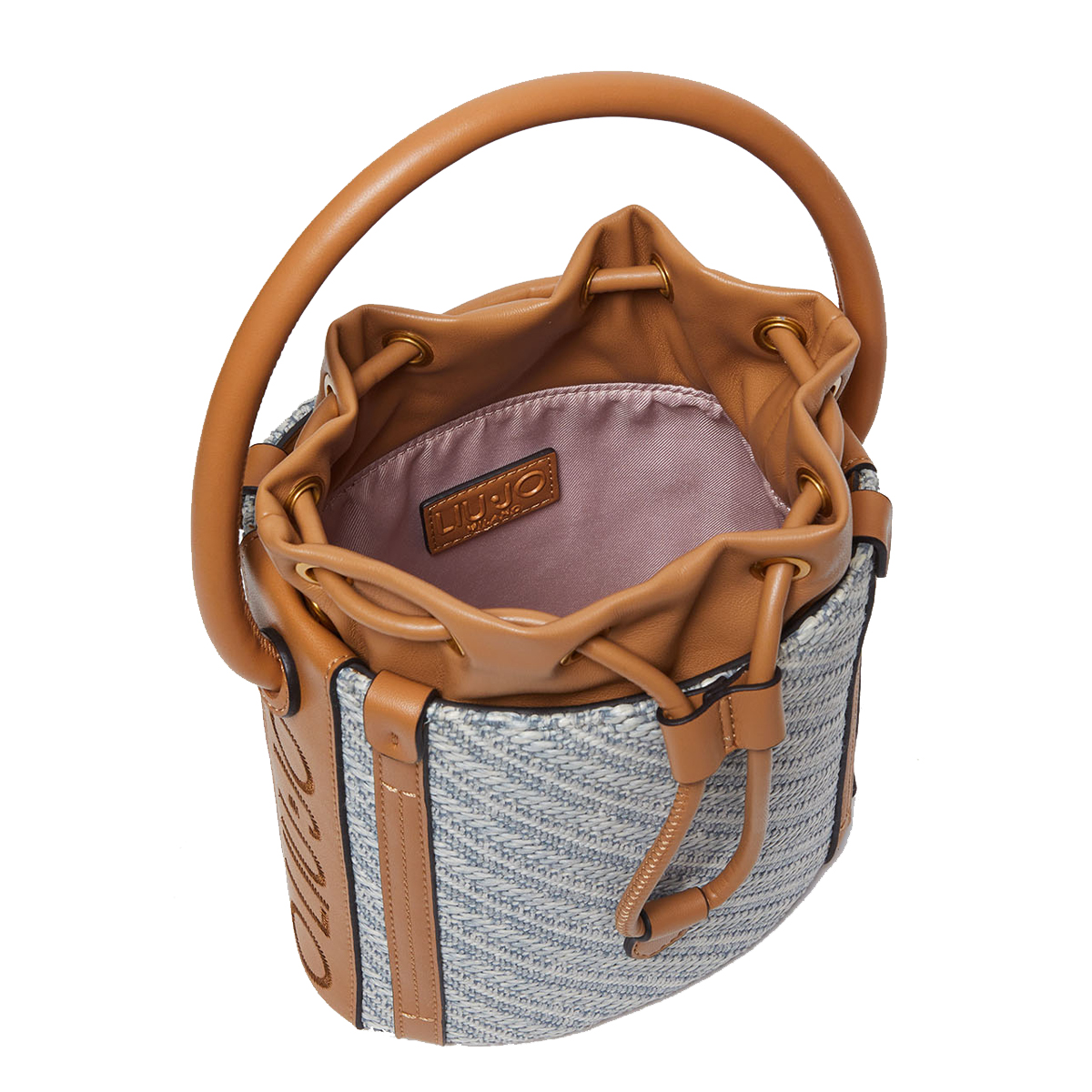 Liu Jo Borsa a secchiello S Blue Denim - 6