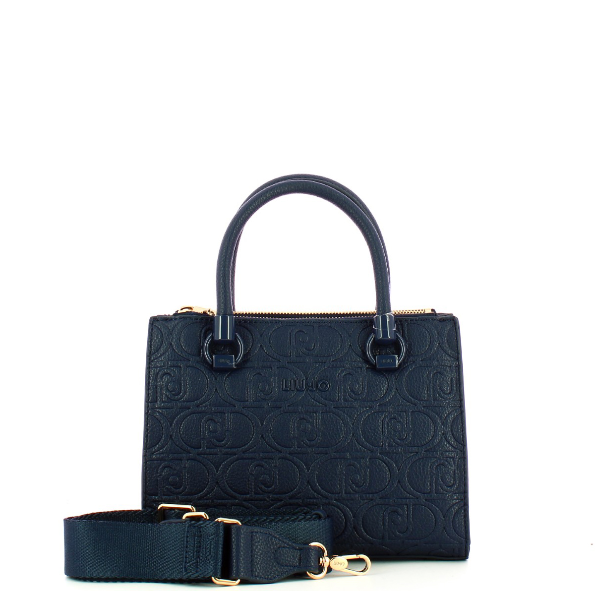 Liu Jo Borsa a mano logata Dress Blue - 4