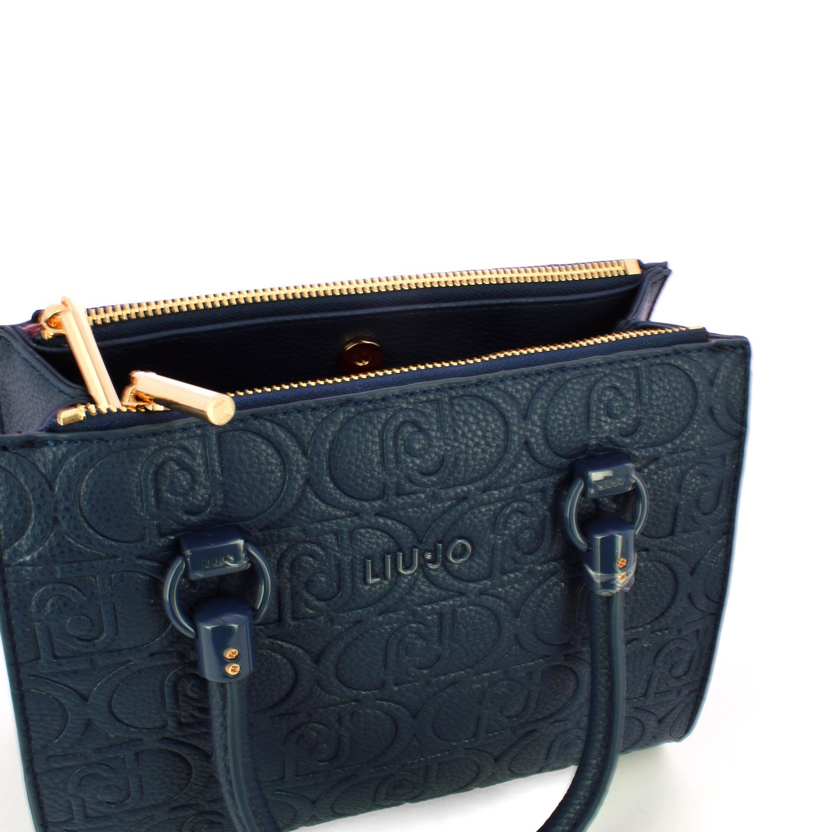 Liu Jo Borsa a mano logata Dress Blue - 5