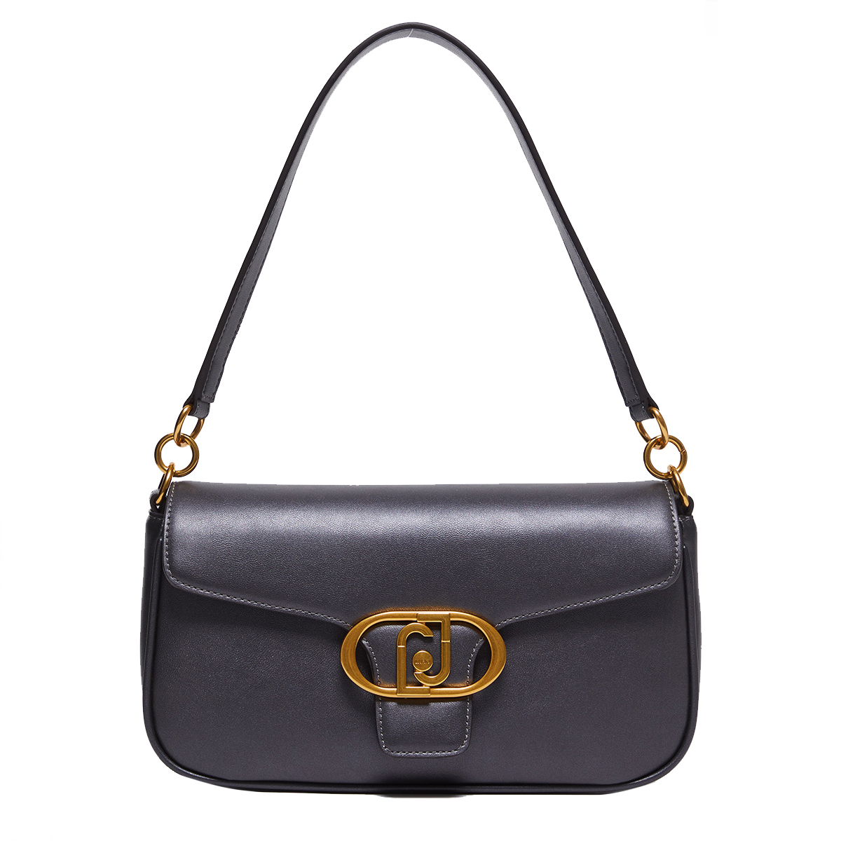 Liu Jo Borsa a spalla logo Black - 1