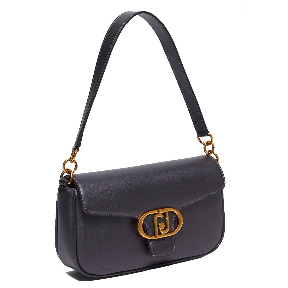 Liu Jo Borsa a spalla logo Black - 3