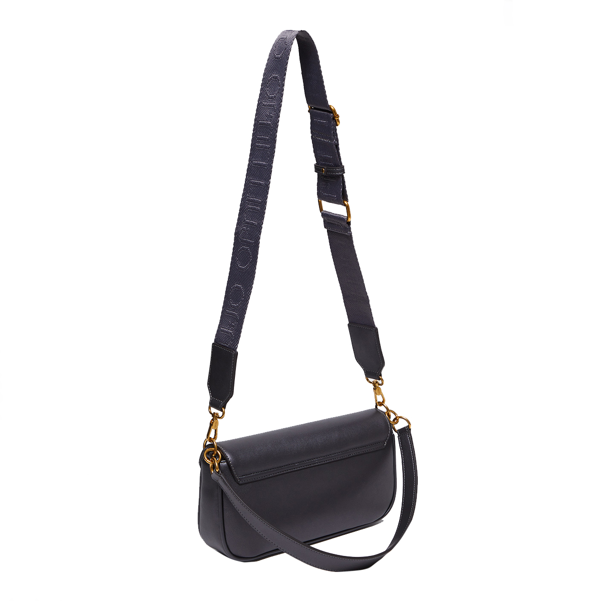 Liu Jo Borsa a spalla logo Black - 4