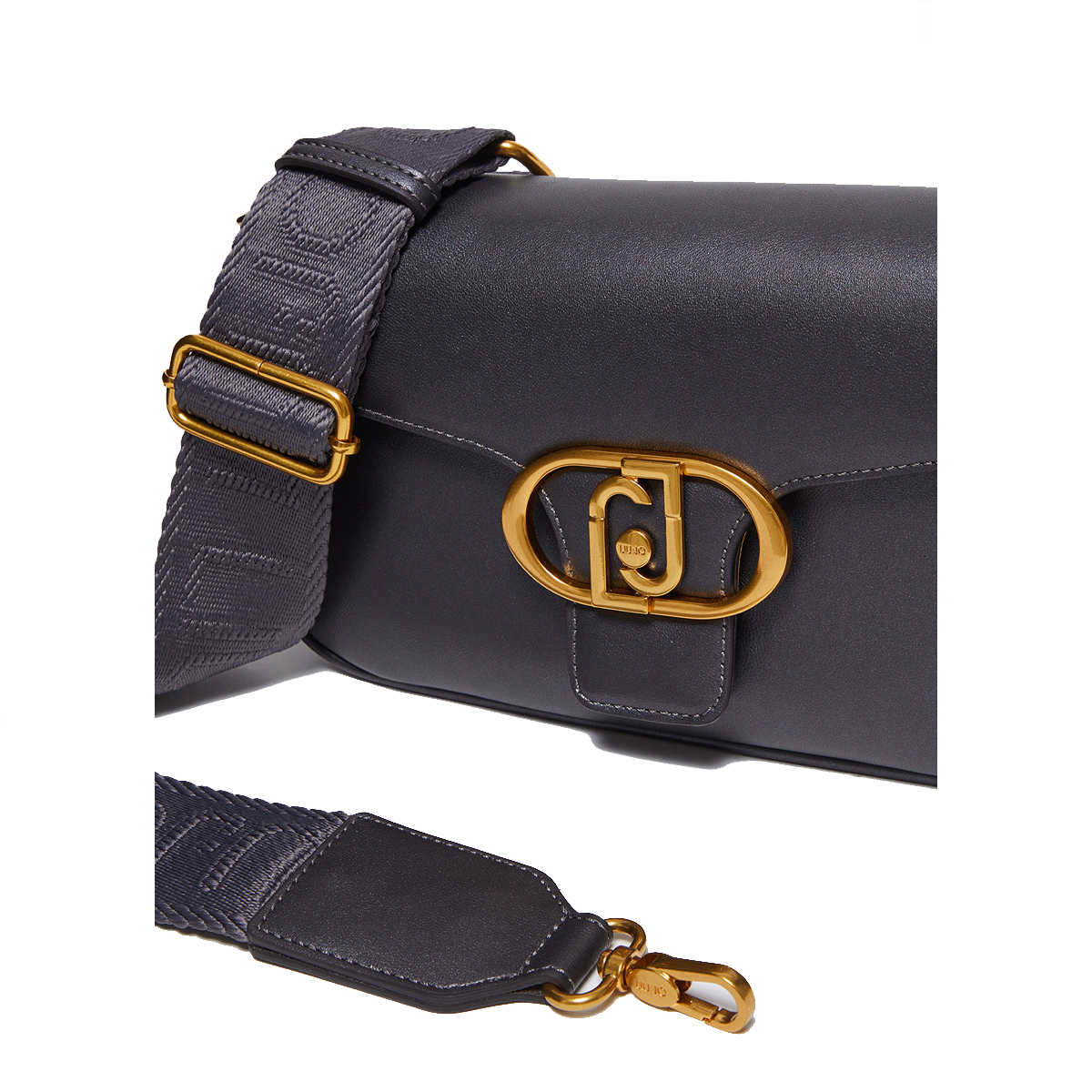 Liu Jo Borsa a spalla logo Black - 5