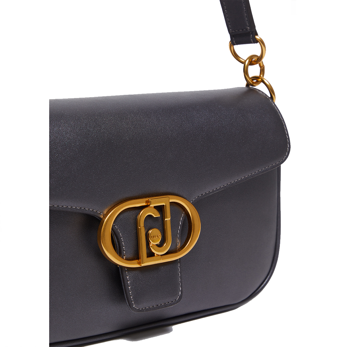 Liu Jo Borsa a spalla logo Black - 6