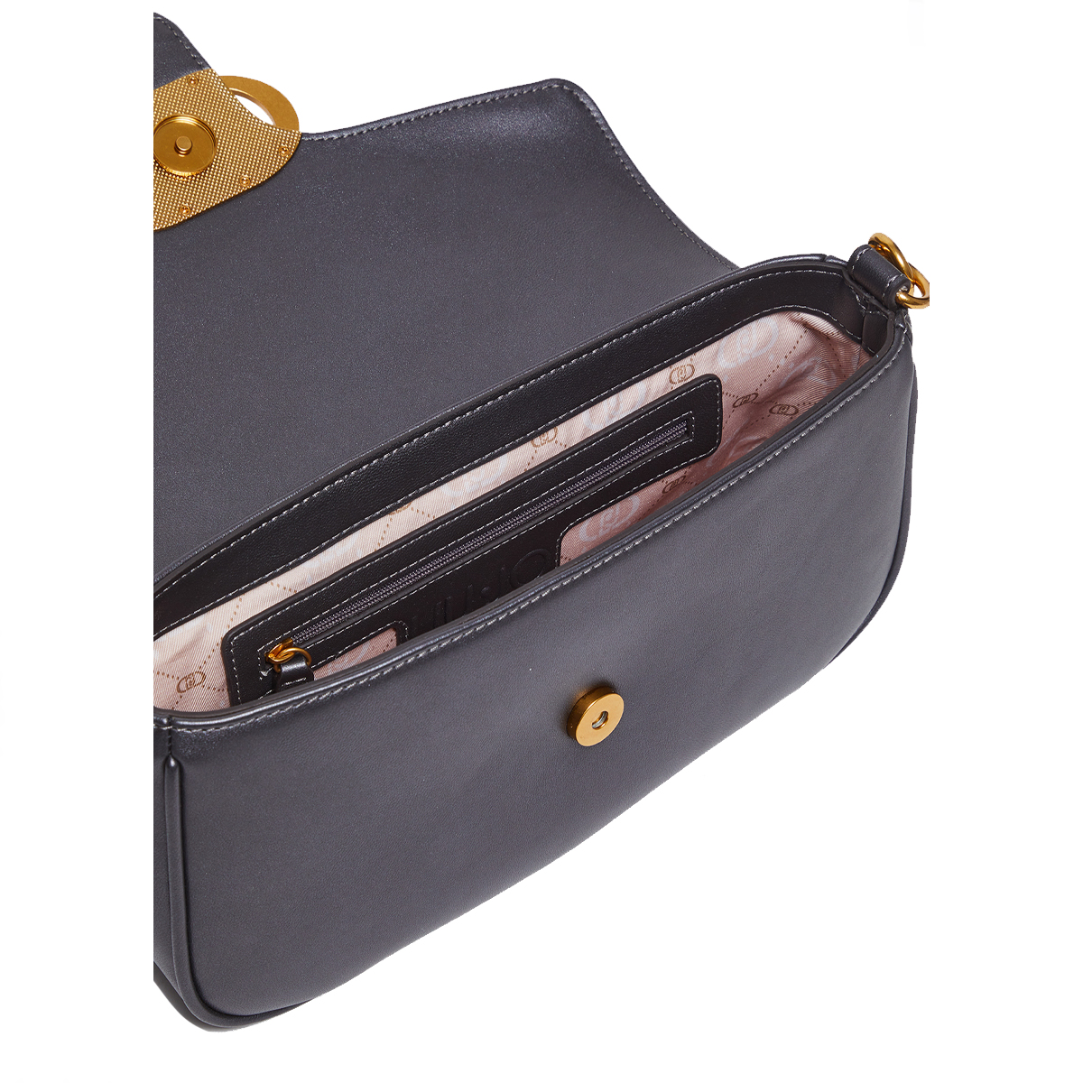 Liu Jo Borsa a spalla logo Black - 7