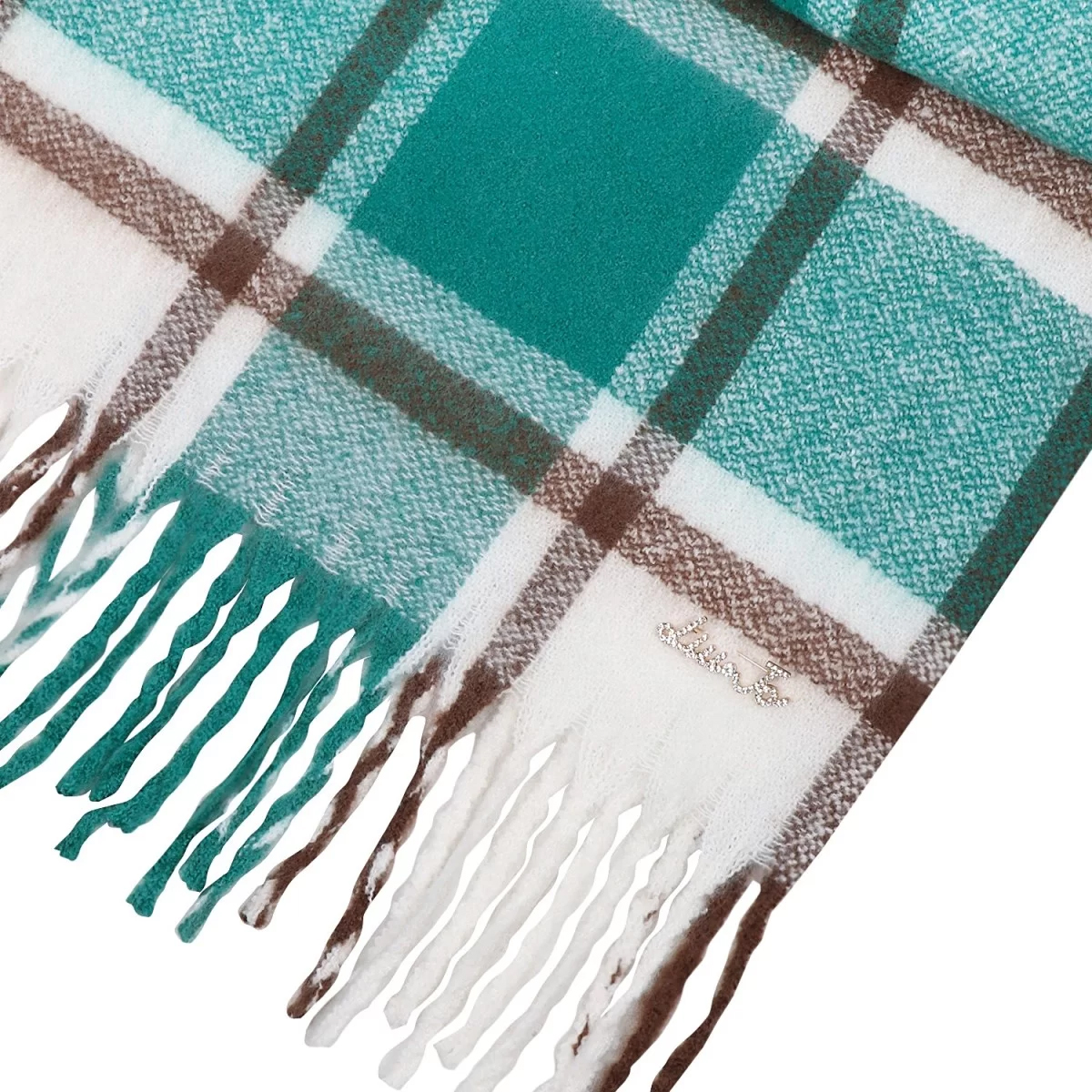 Liu Jo Scialle Jacquard Berly Green - 2