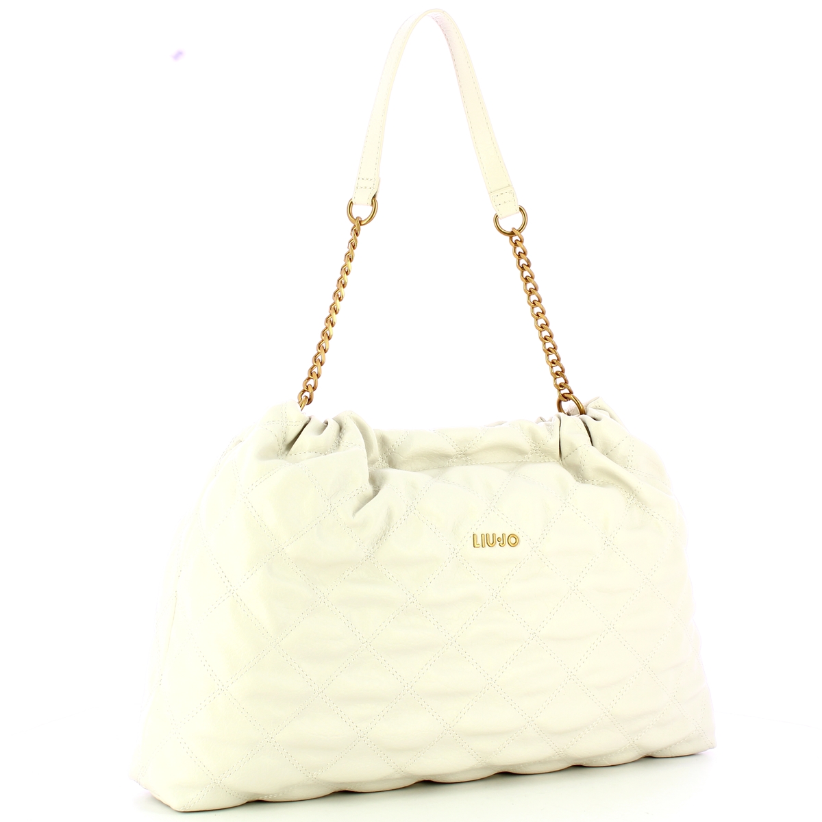 Liu Jo Hobo bag grande trapuntata Cream - 2