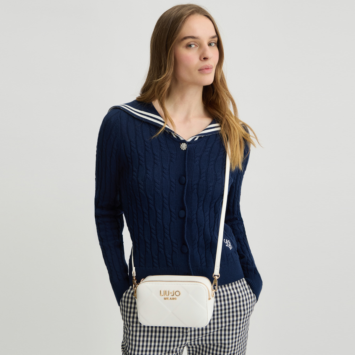 Liu Jo Camera bag small Off White - 2