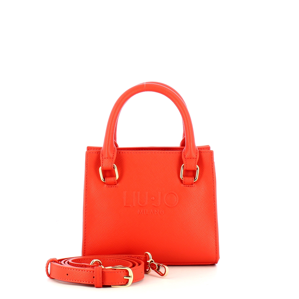 Liu Jo Mini bag shopping Pumpkin - 4