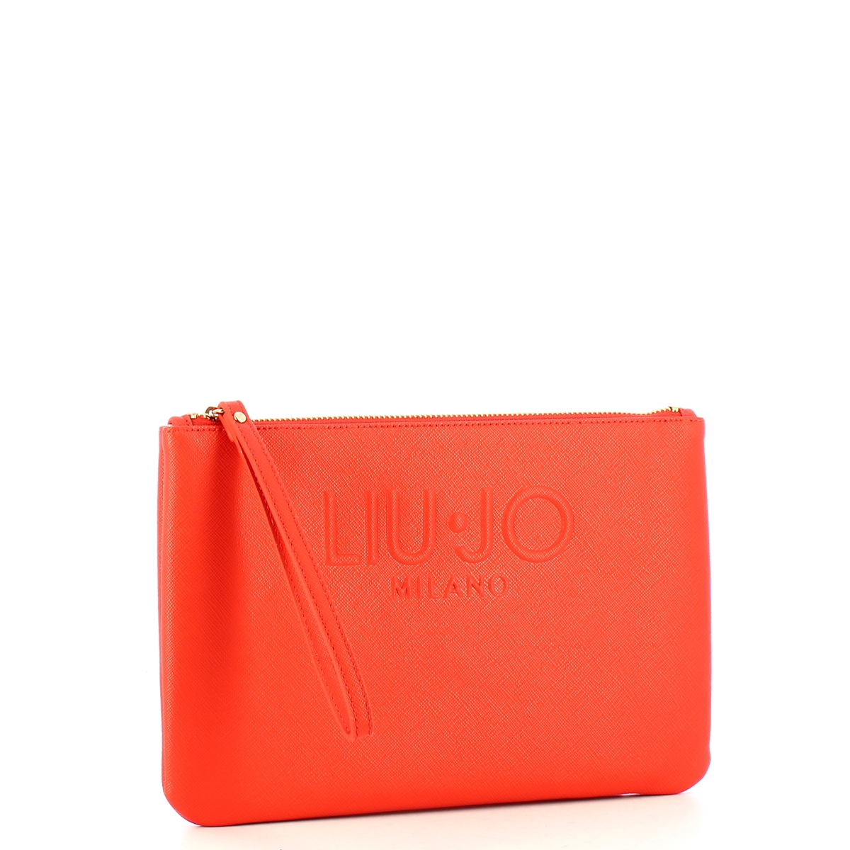 Liu Jo Pochette piatta con logo Pumpkin - 2 Liu Jo Pochette piatta con logo Pumpkin - 2