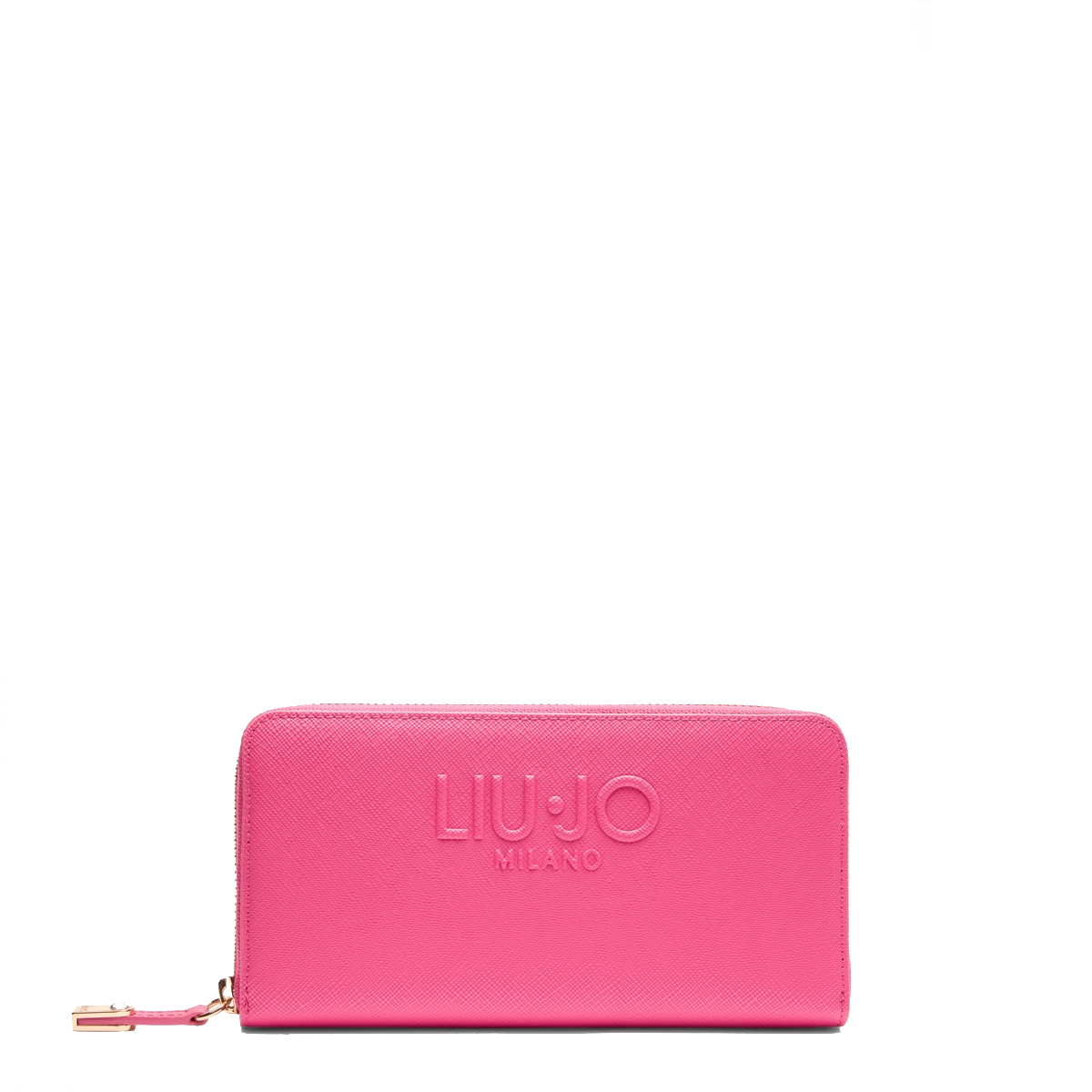 Liu Jo Portafoglio zip around Dark Pink - 1