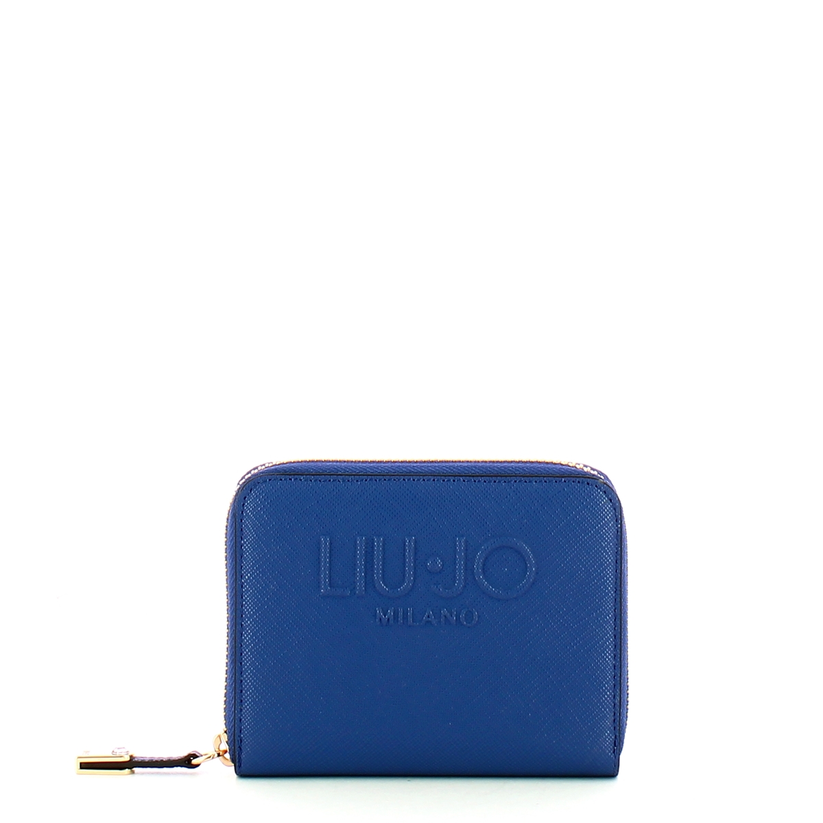 Liu Jo Portafoglio zip around piccolo Dust Blue - 1