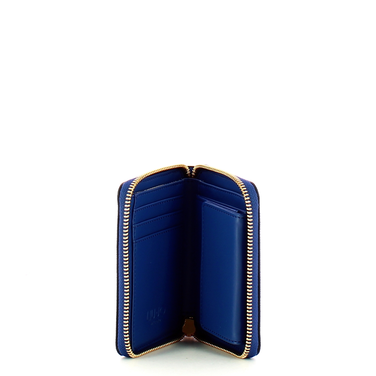 Liu Jo Portafoglio zip around piccolo Dust Blue - 3