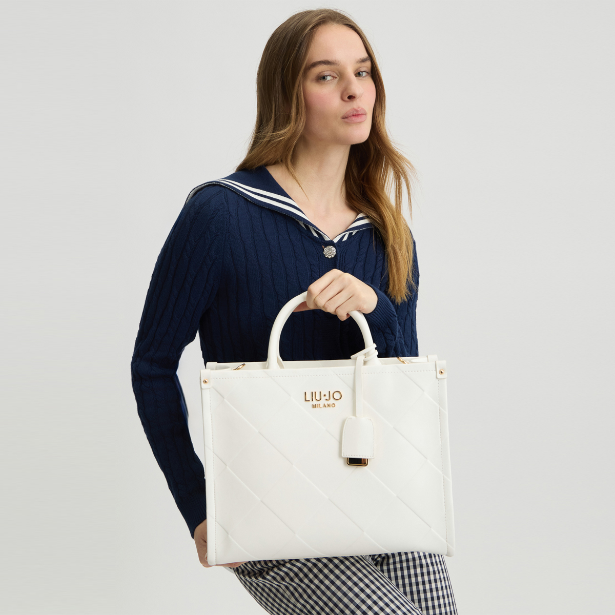 Liu Jo Shopping bag Off White - 2