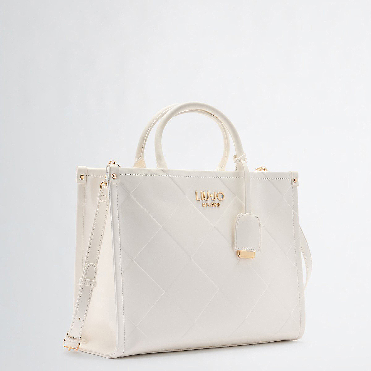 Liu Jo Shopping bag Off White - 3