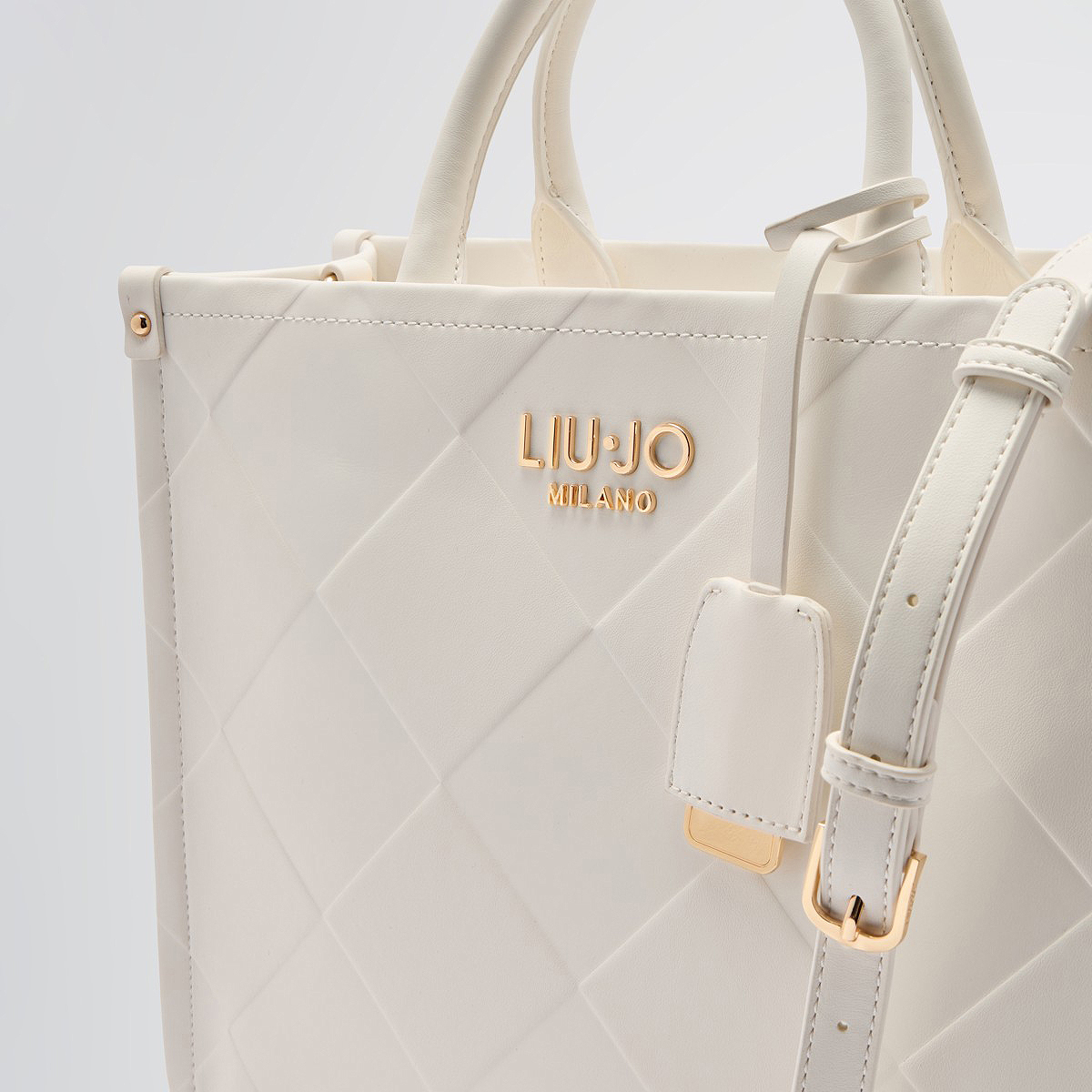 Liu Jo Shopping bag Off White - 5