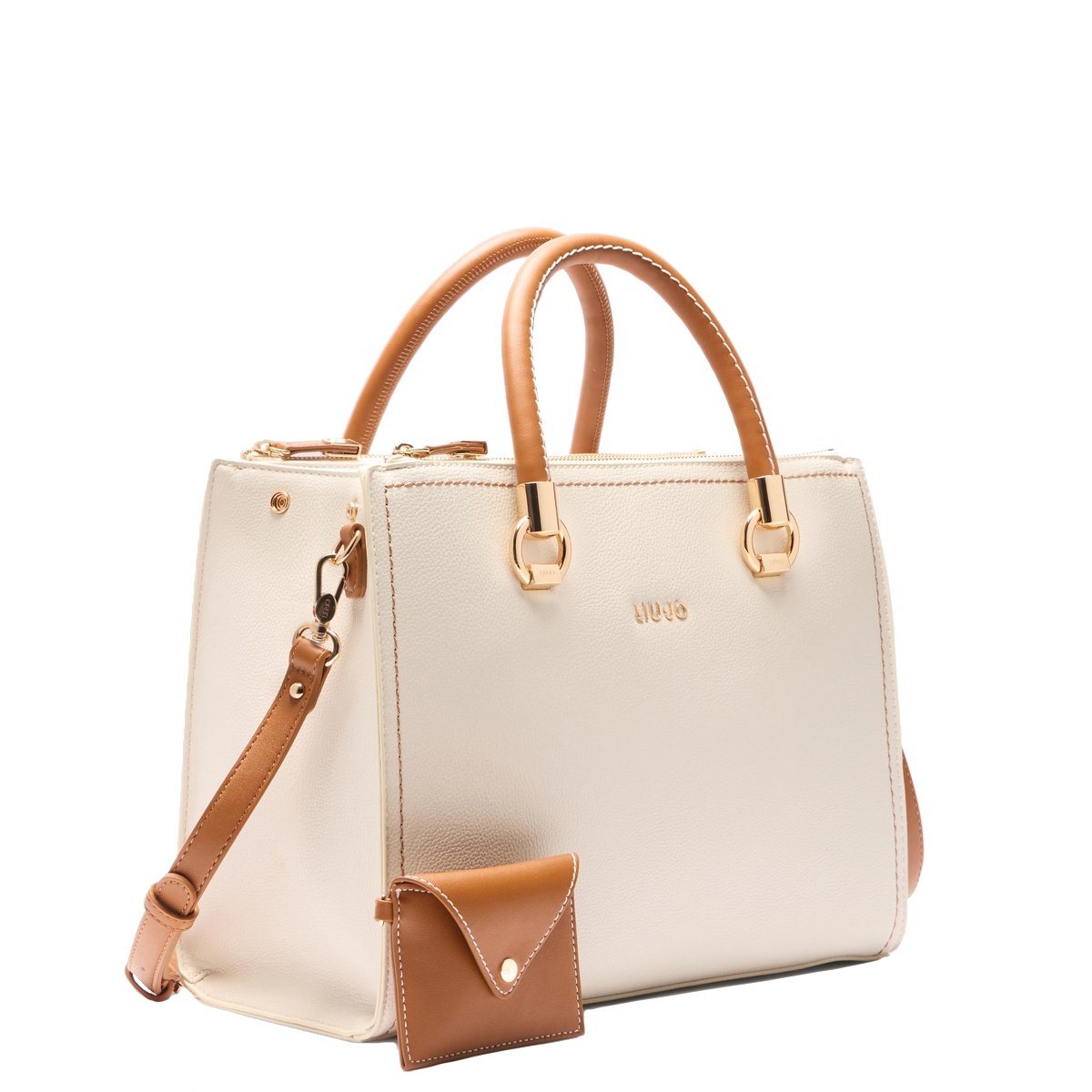 Liu Jo Borsa a mano Cream Bran - 2