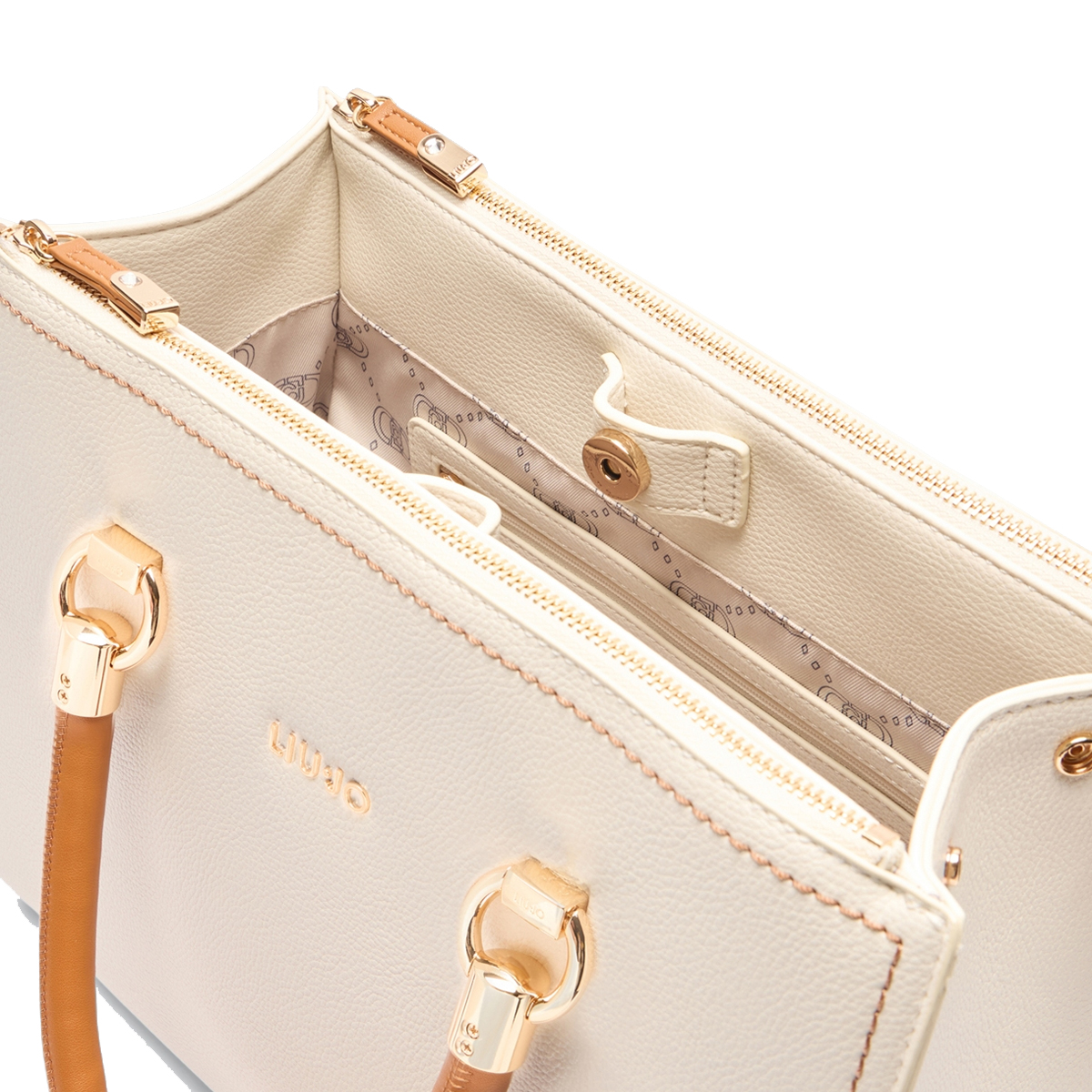Liu Jo Borsa a mano Cream Bran - 6